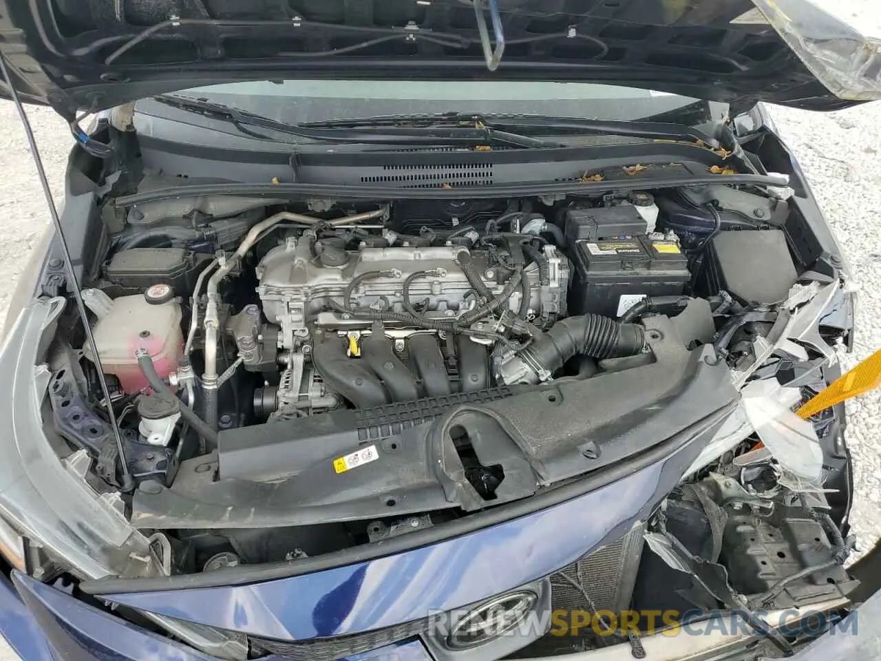 12 Photograph of a damaged car 5YFEPRAE1LP083240 TOYOTA COROLLA 2020