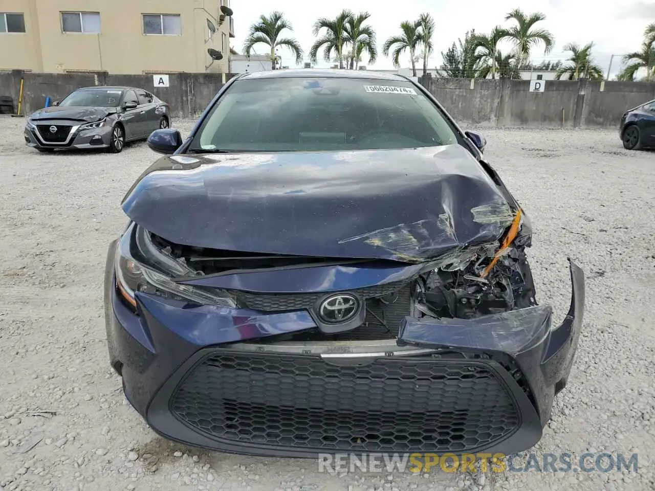 5 Photograph of a damaged car 5YFEPRAE1LP083240 TOYOTA COROLLA 2020