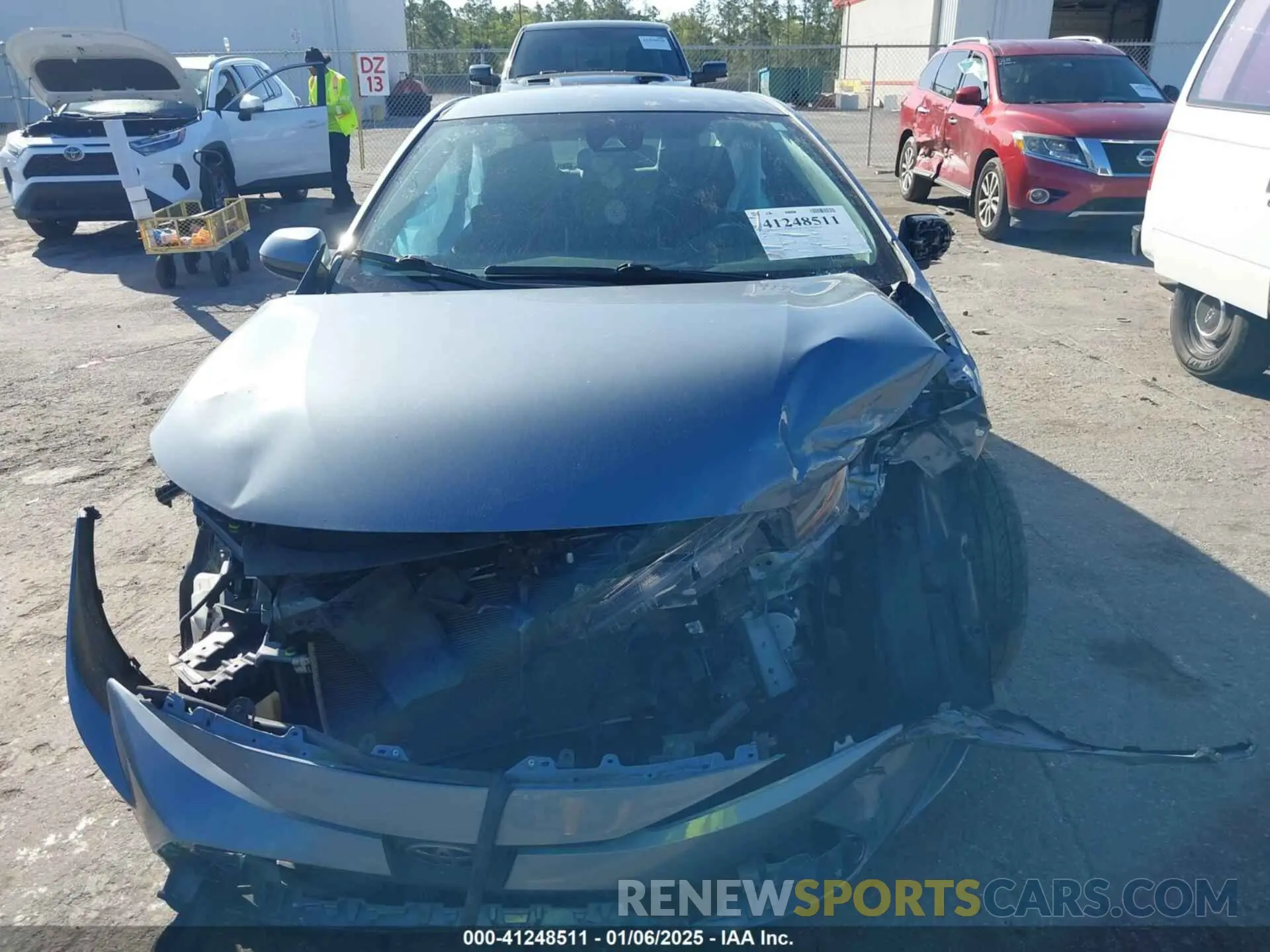 13 Photograph of a damaged car 5YFEPRAE1LP083285 TOYOTA COROLLA 2020