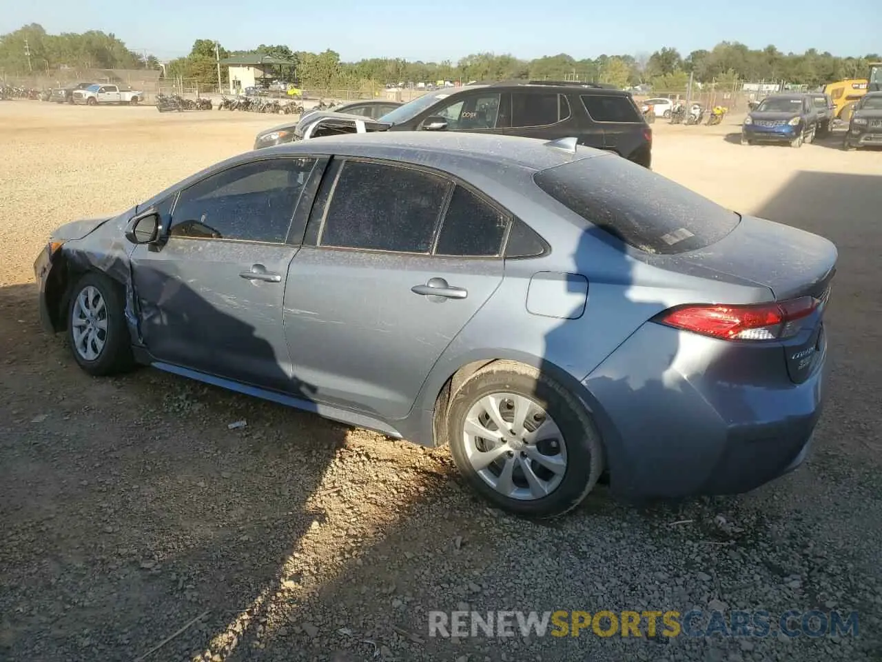 2 Photograph of a damaged car 5YFEPRAE1LP085747 TOYOTA COROLLA 2020