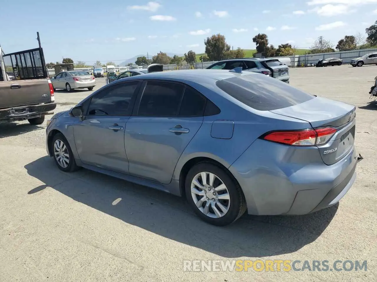 2 Photograph of a damaged car 5YFEPRAE1LP088177 TOYOTA COROLLA 2020