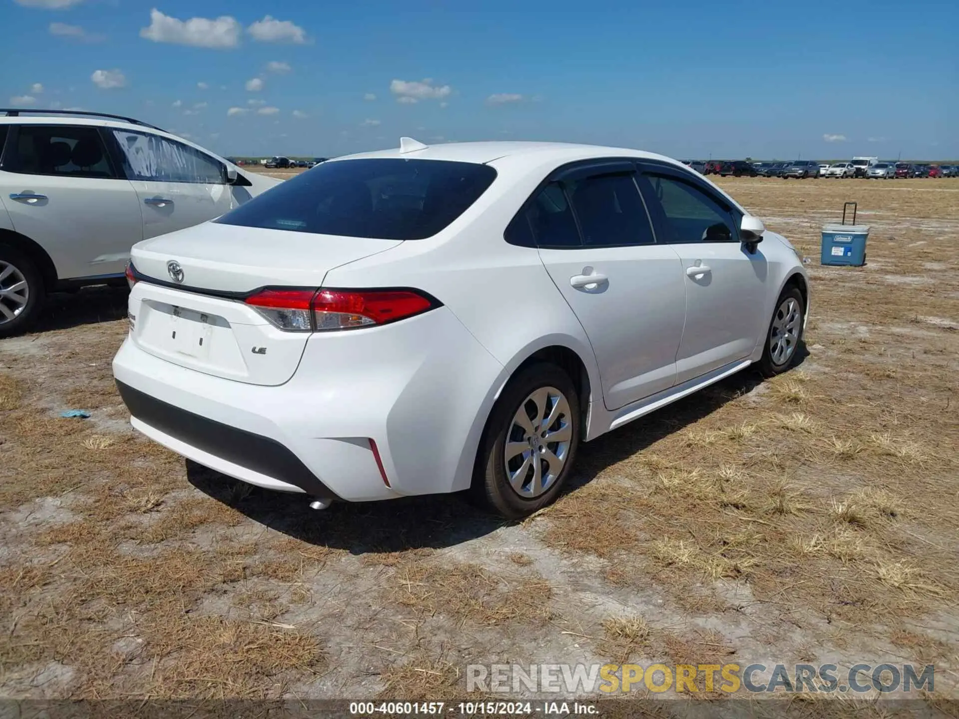4 Photograph of a damaged car 5YFEPRAE1LP094545 TOYOTA COROLLA 2020