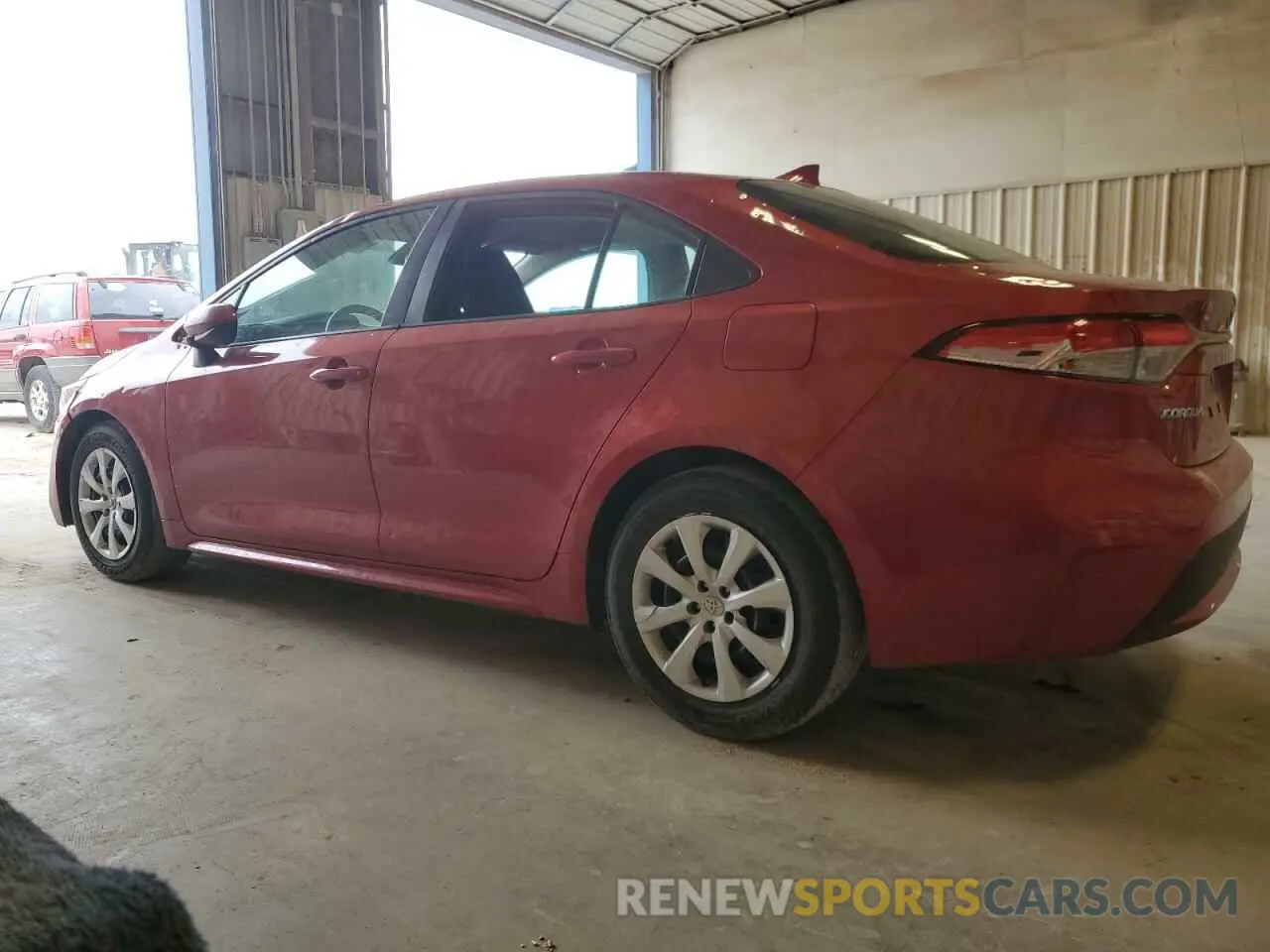 2 Photograph of a damaged car 5YFEPRAE1LP094612 TOYOTA COROLLA 2020