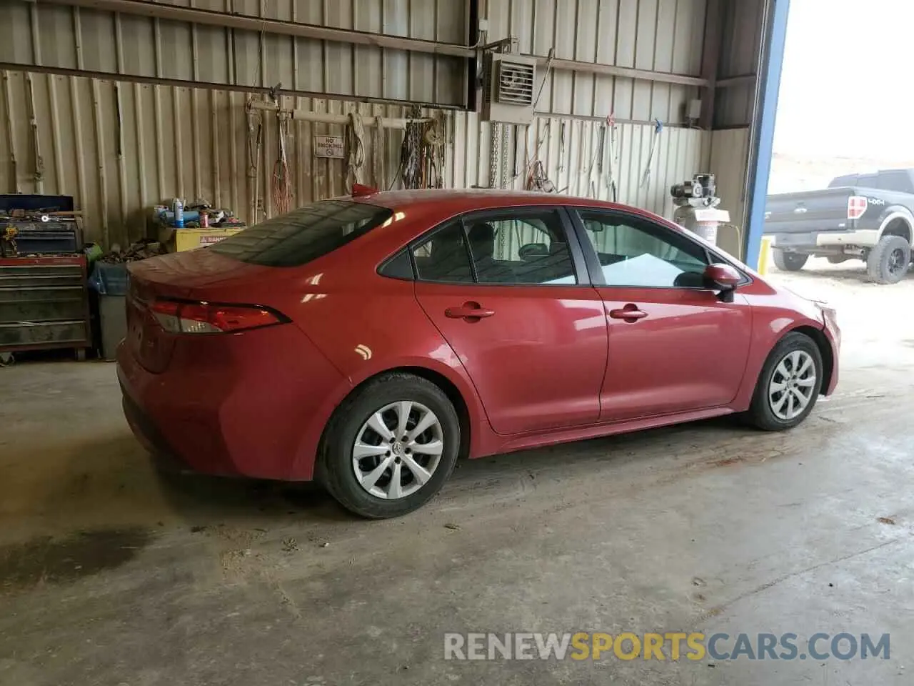 3 Photograph of a damaged car 5YFEPRAE1LP094612 TOYOTA COROLLA 2020