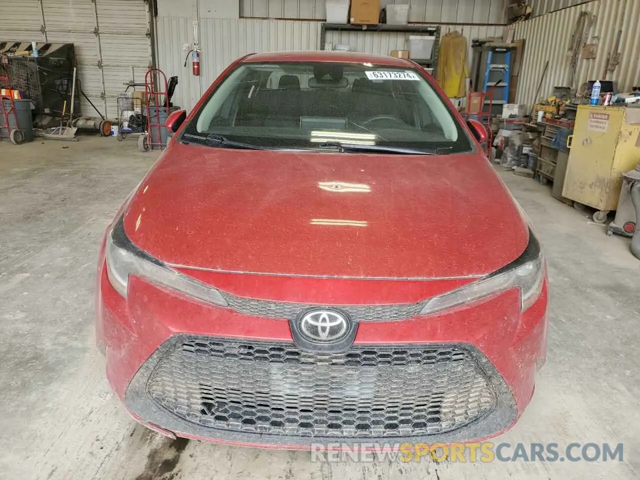 5 Photograph of a damaged car 5YFEPRAE1LP094612 TOYOTA COROLLA 2020