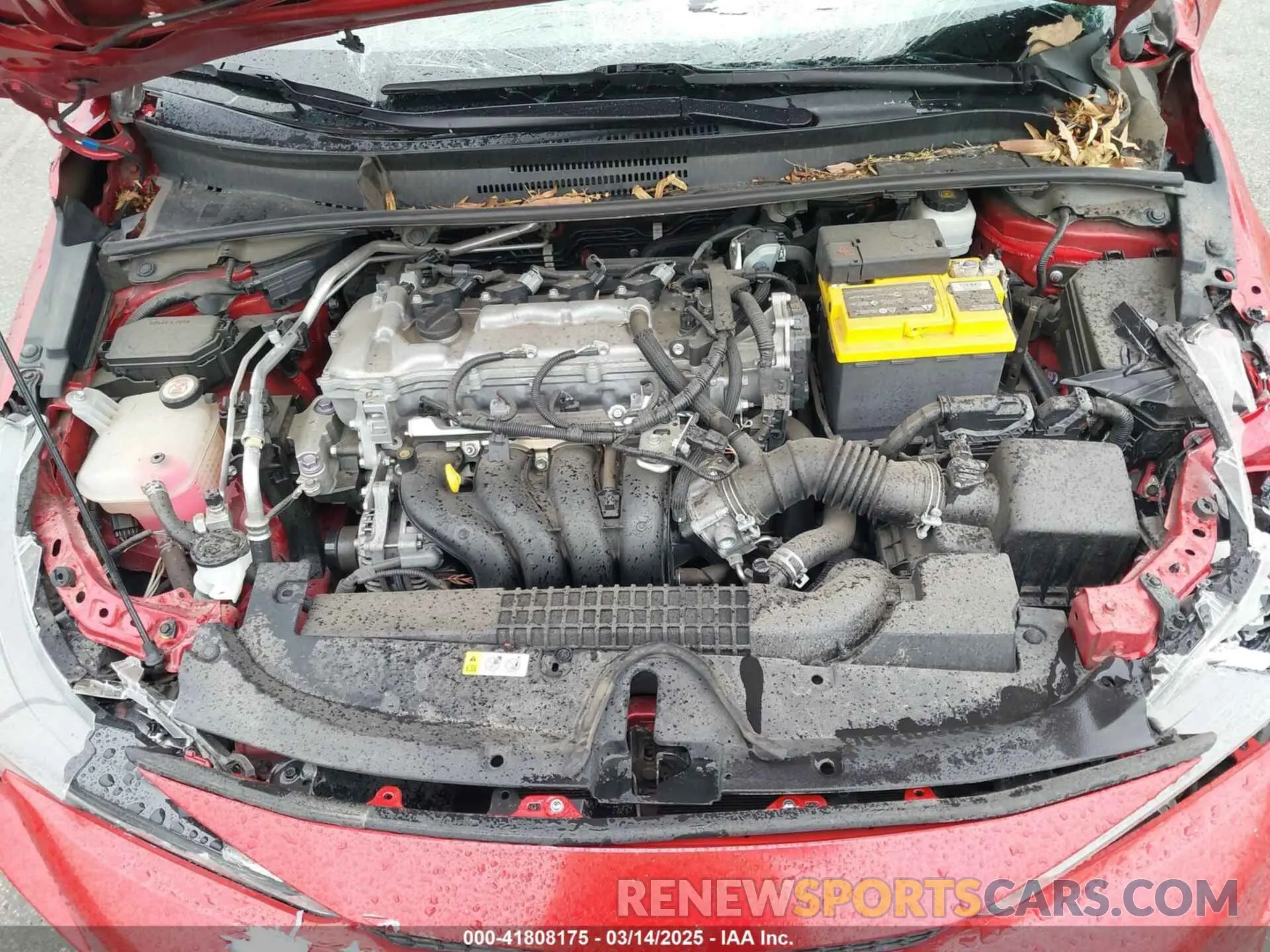 10 Photograph of a damaged car 5YFEPRAE1LP096201 TOYOTA COROLLA 2020