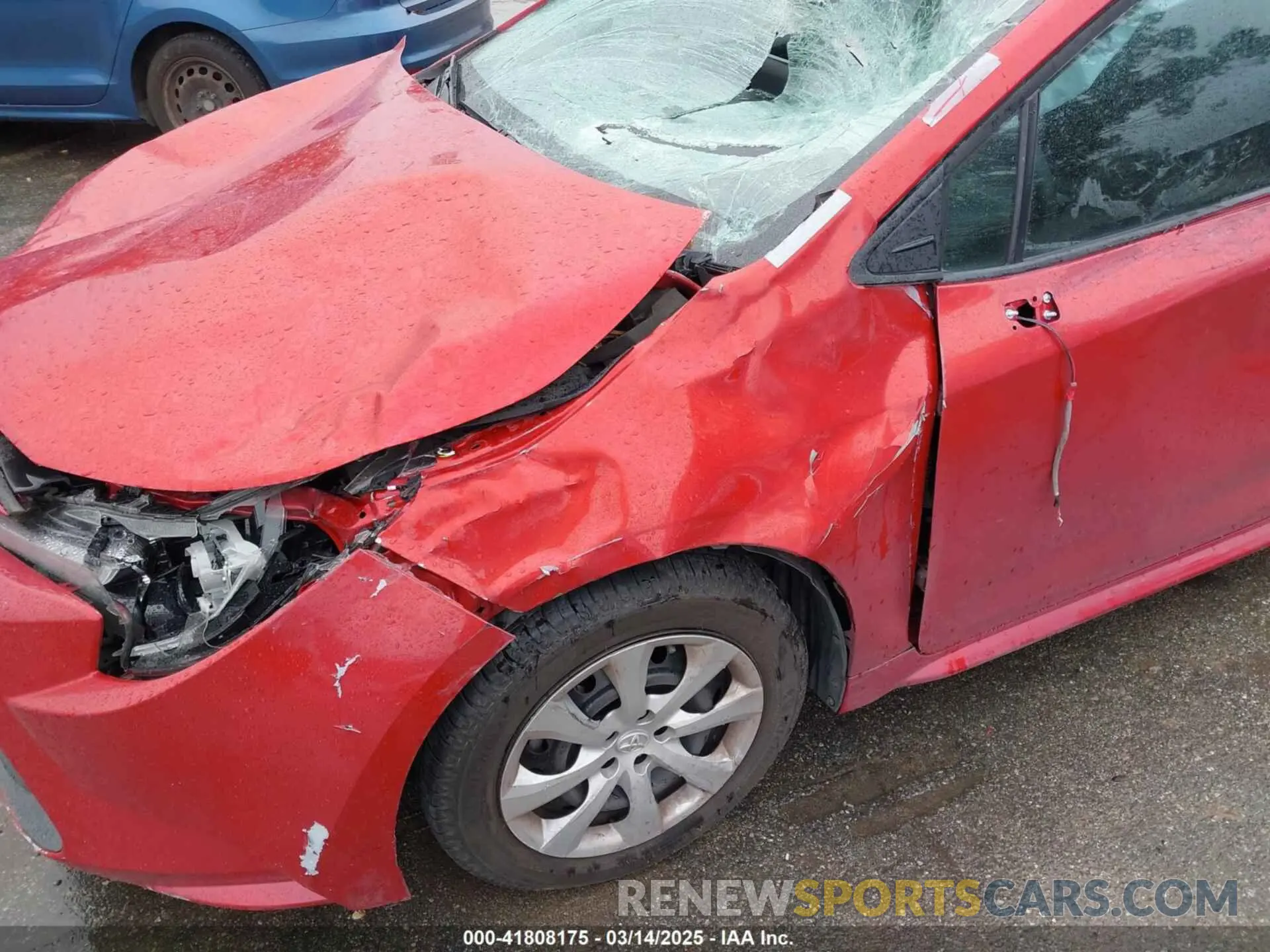 6 Photograph of a damaged car 5YFEPRAE1LP096201 TOYOTA COROLLA 2020