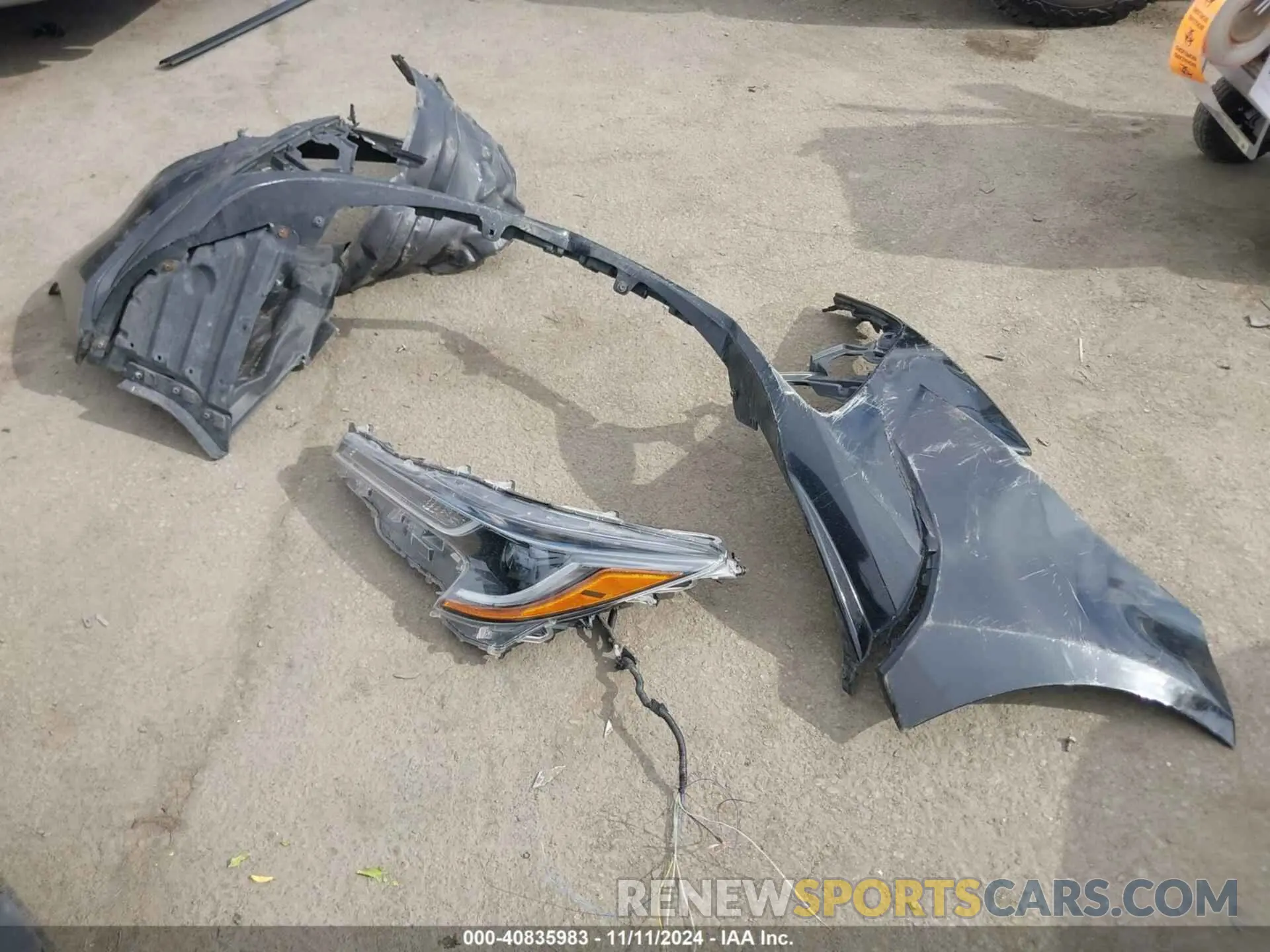 12 Photograph of a damaged car 5YFEPRAE1LP097624 TOYOTA COROLLA 2020