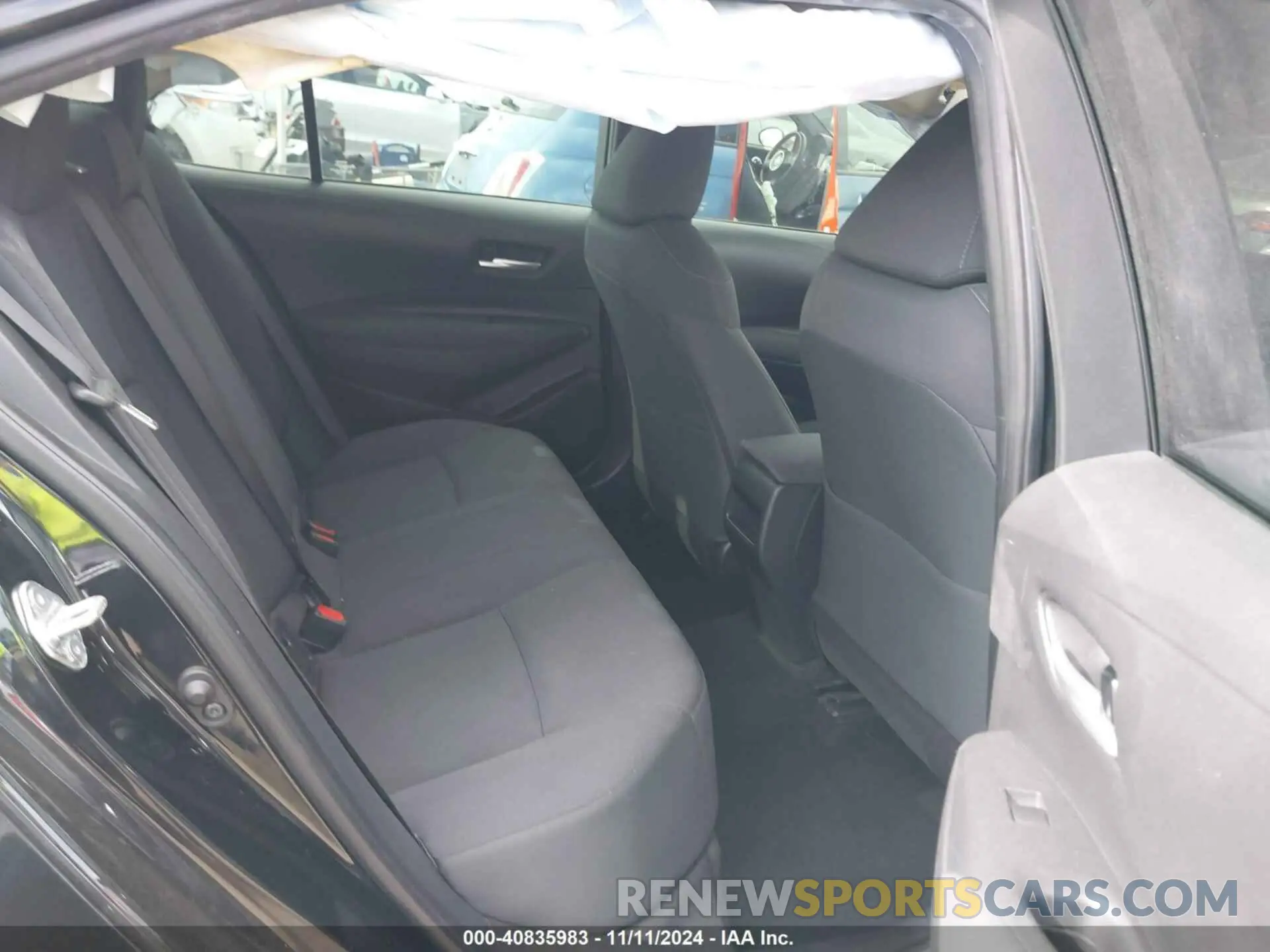8 Photograph of a damaged car 5YFEPRAE1LP097624 TOYOTA COROLLA 2020