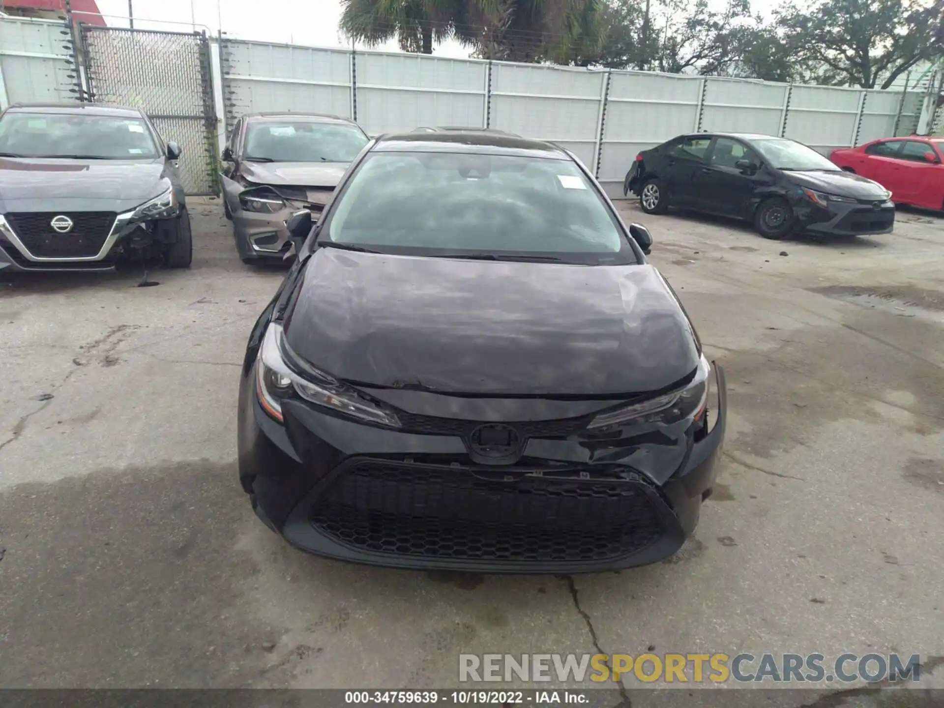 6 Photograph of a damaged car 5YFEPRAE1LP098496 TOYOTA COROLLA 2020