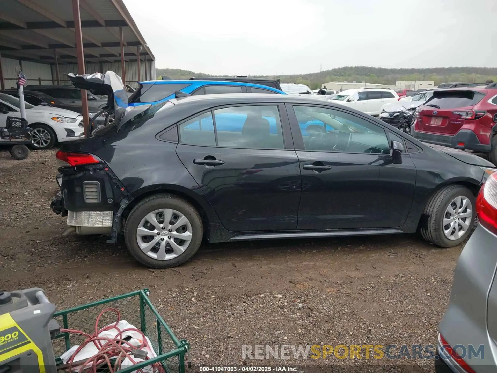14 Photograph of a damaged car 5YFEPRAE1LP100893 TOYOTA COROLLA 2020