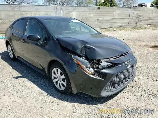 11 Photograph of a damaged car 5YFEPRAE1LP101171 TOYOTA COROLLA 2020