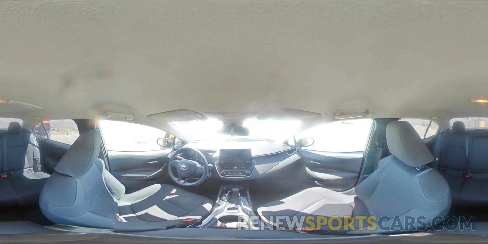 13 Photograph of a damaged car 5YFEPRAE1LP101171 TOYOTA COROLLA 2020