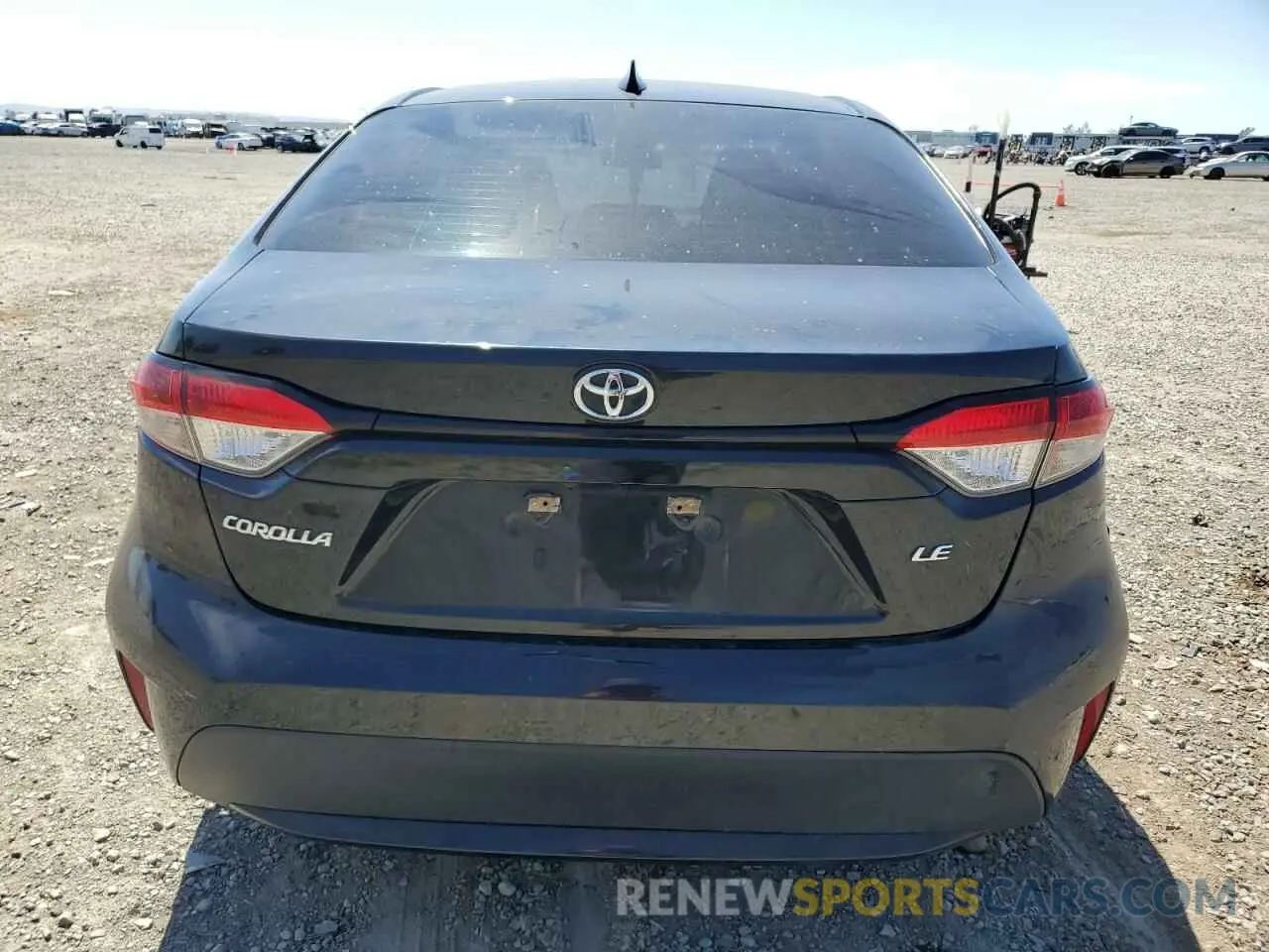 6 Photograph of a damaged car 5YFEPRAE1LP101171 TOYOTA COROLLA 2020