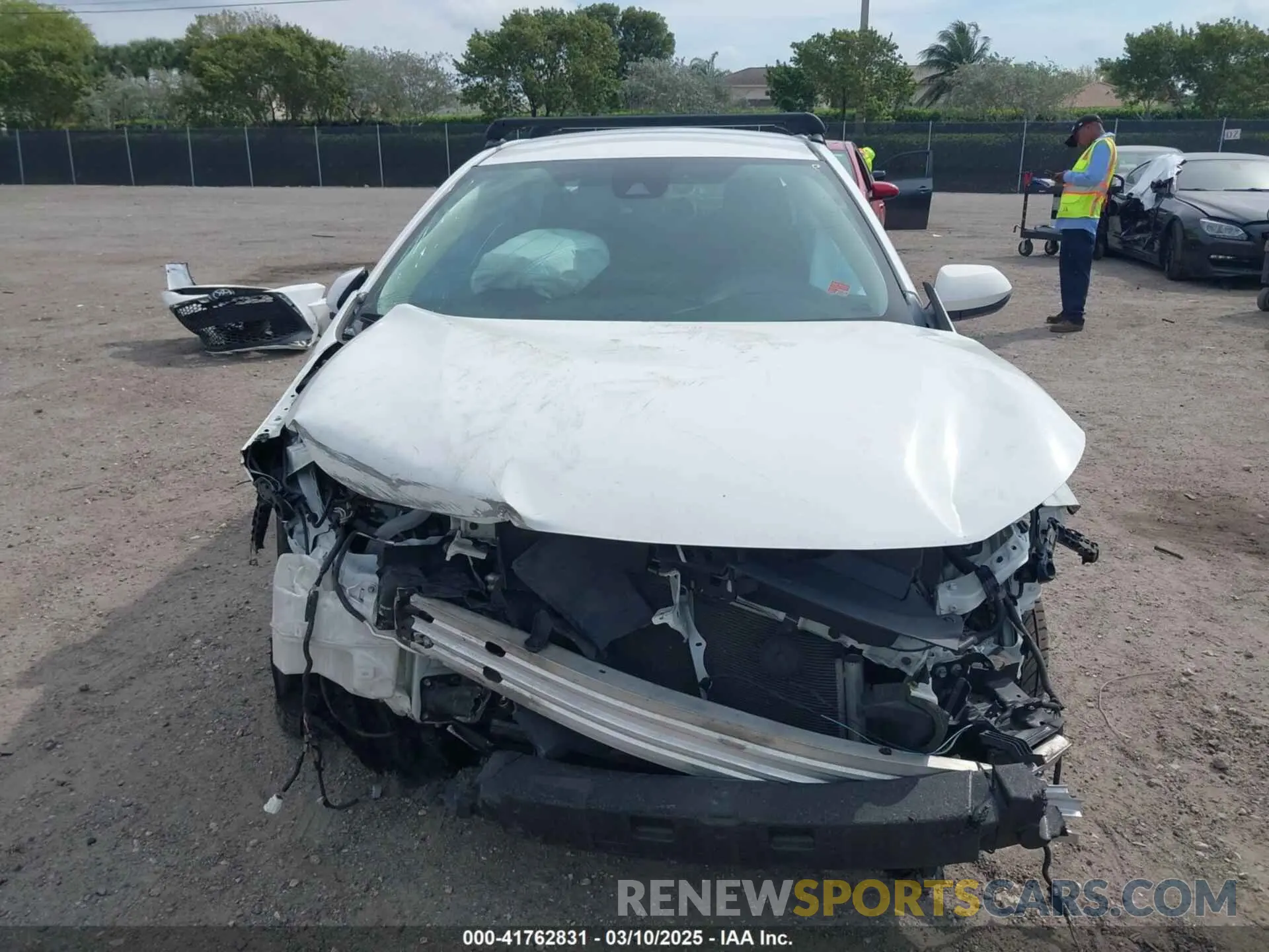 13 Photograph of a damaged car 5YFEPRAE1LP117970 TOYOTA COROLLA 2020