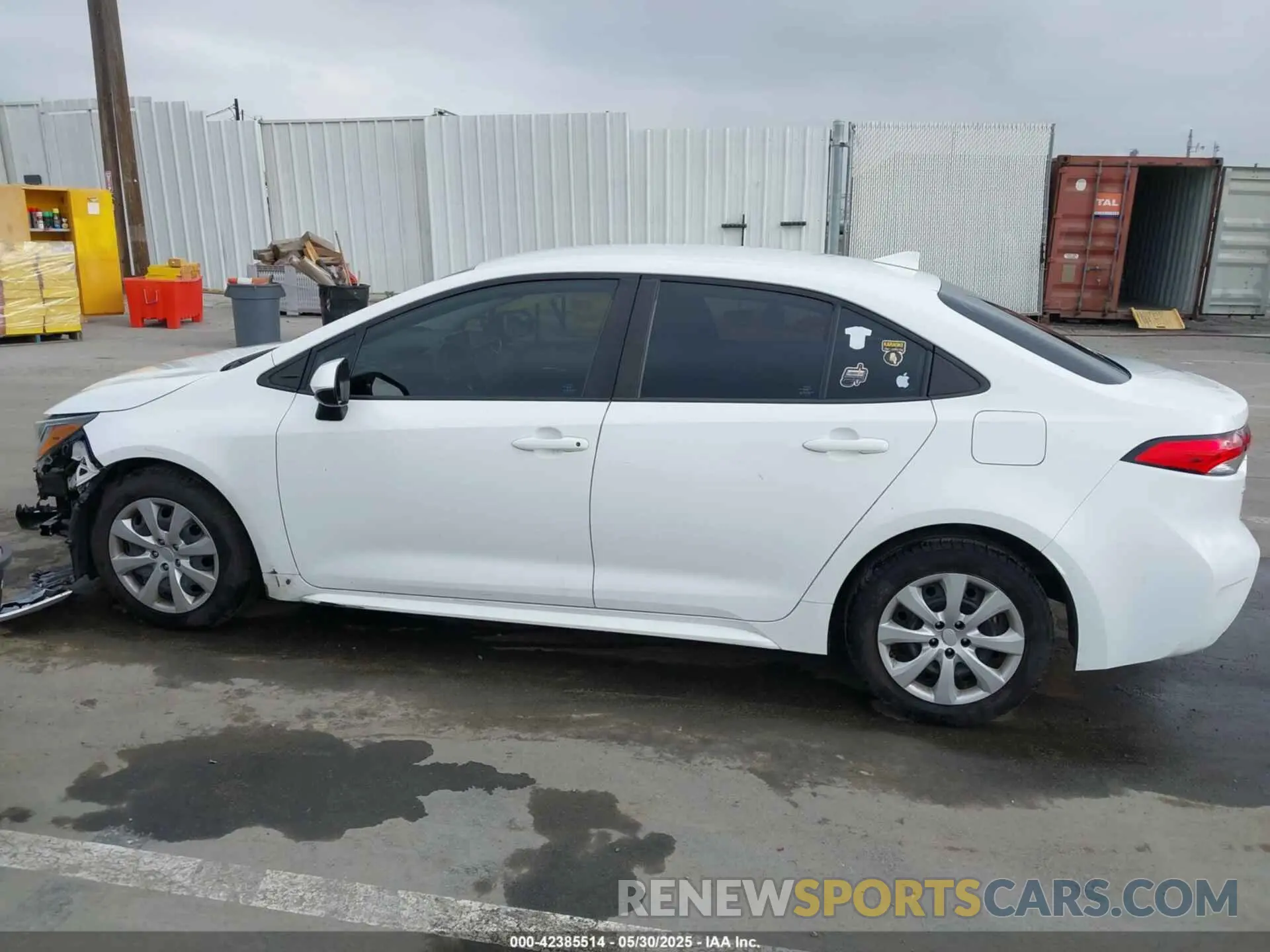 14 Photograph of a damaged car 5YFEPRAE1LP118424 TOYOTA COROLLA 2020