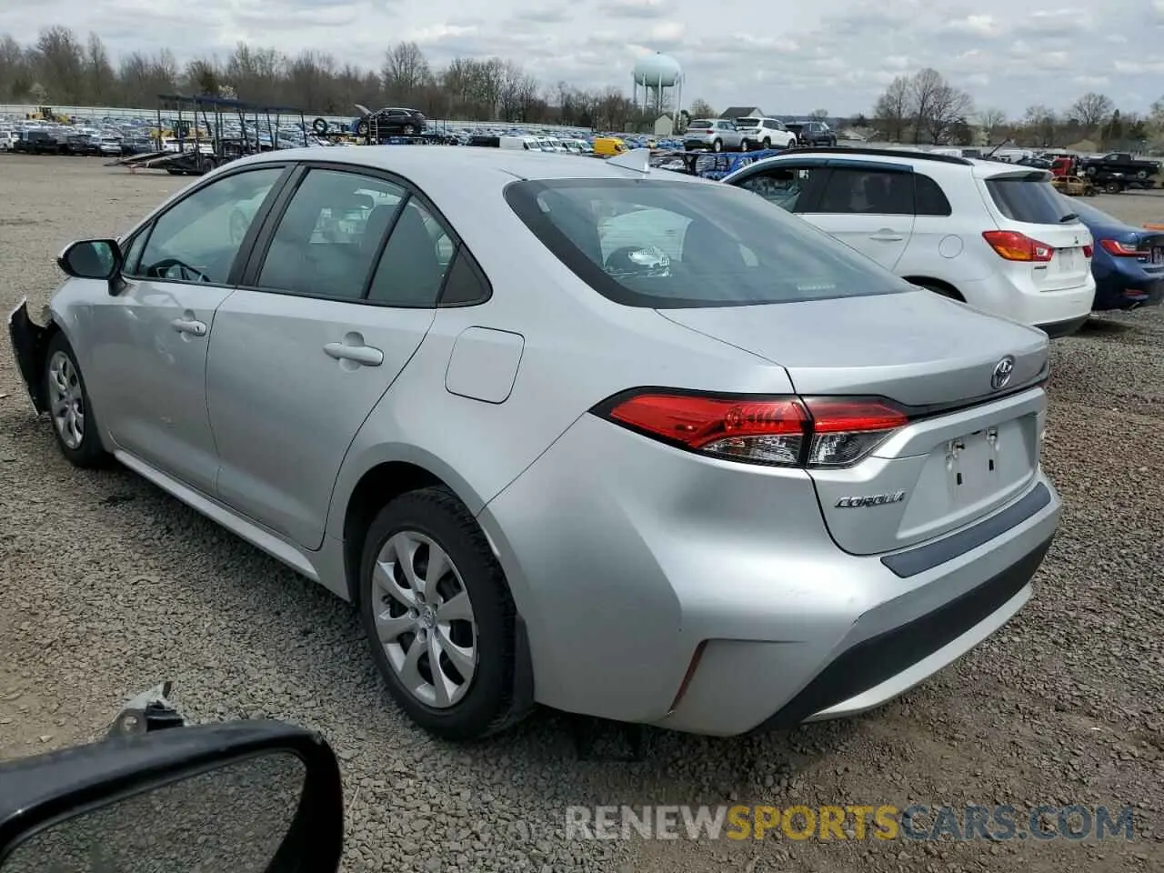 2 Photograph of a damaged car 5YFEPRAE1LP124594 TOYOTA COROLLA 2020