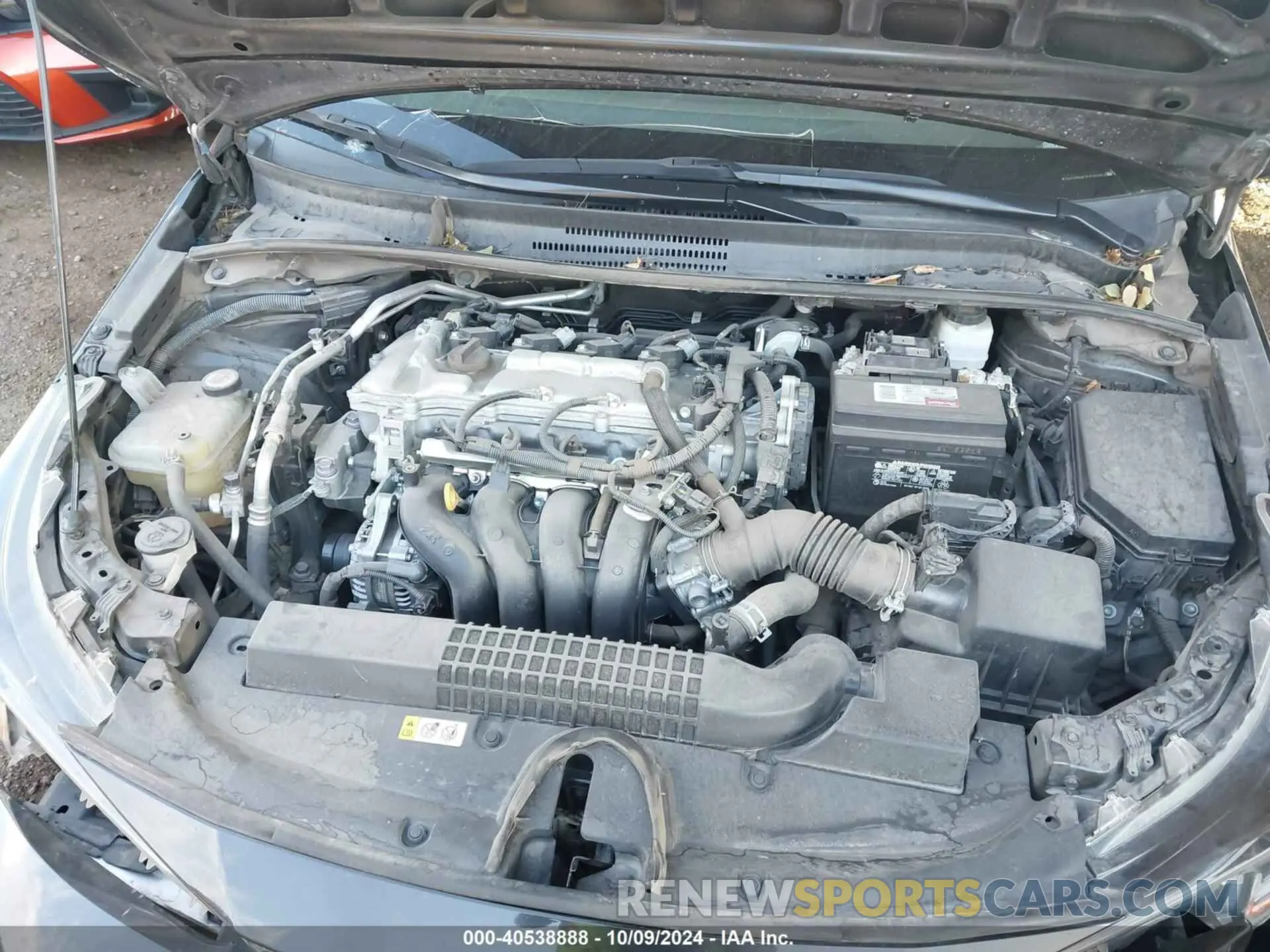 10 Photograph of a damaged car 5YFEPRAE1LP137653 TOYOTA COROLLA 2020