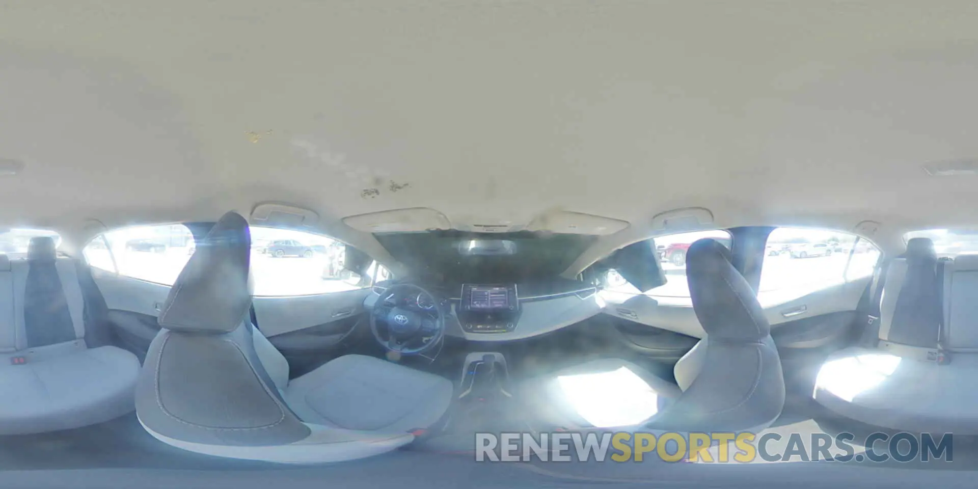 14 Photograph of a damaged car 5YFEPRAE1LP138303 TOYOTA COROLLA 2020