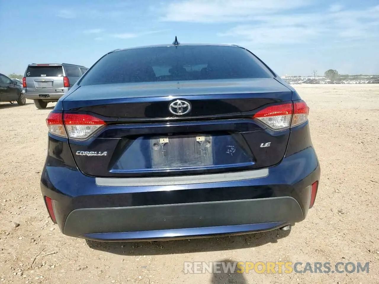 6 Photograph of a damaged car 5YFEPRAE1LP146725 TOYOTA COROLLA 2020