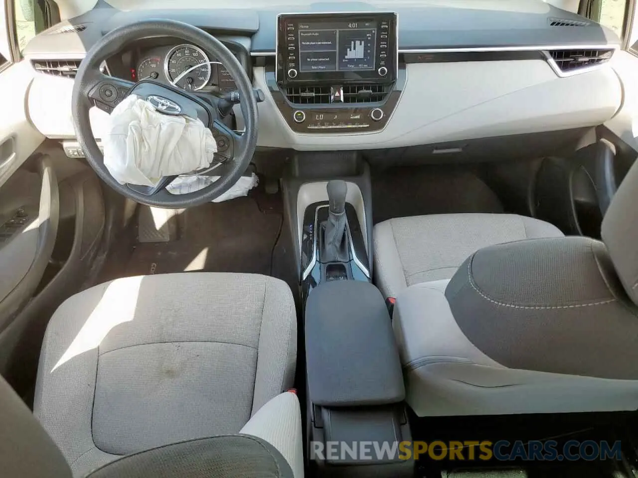 8 Photograph of a damaged car 5YFEPRAE1LP146725 TOYOTA COROLLA 2020