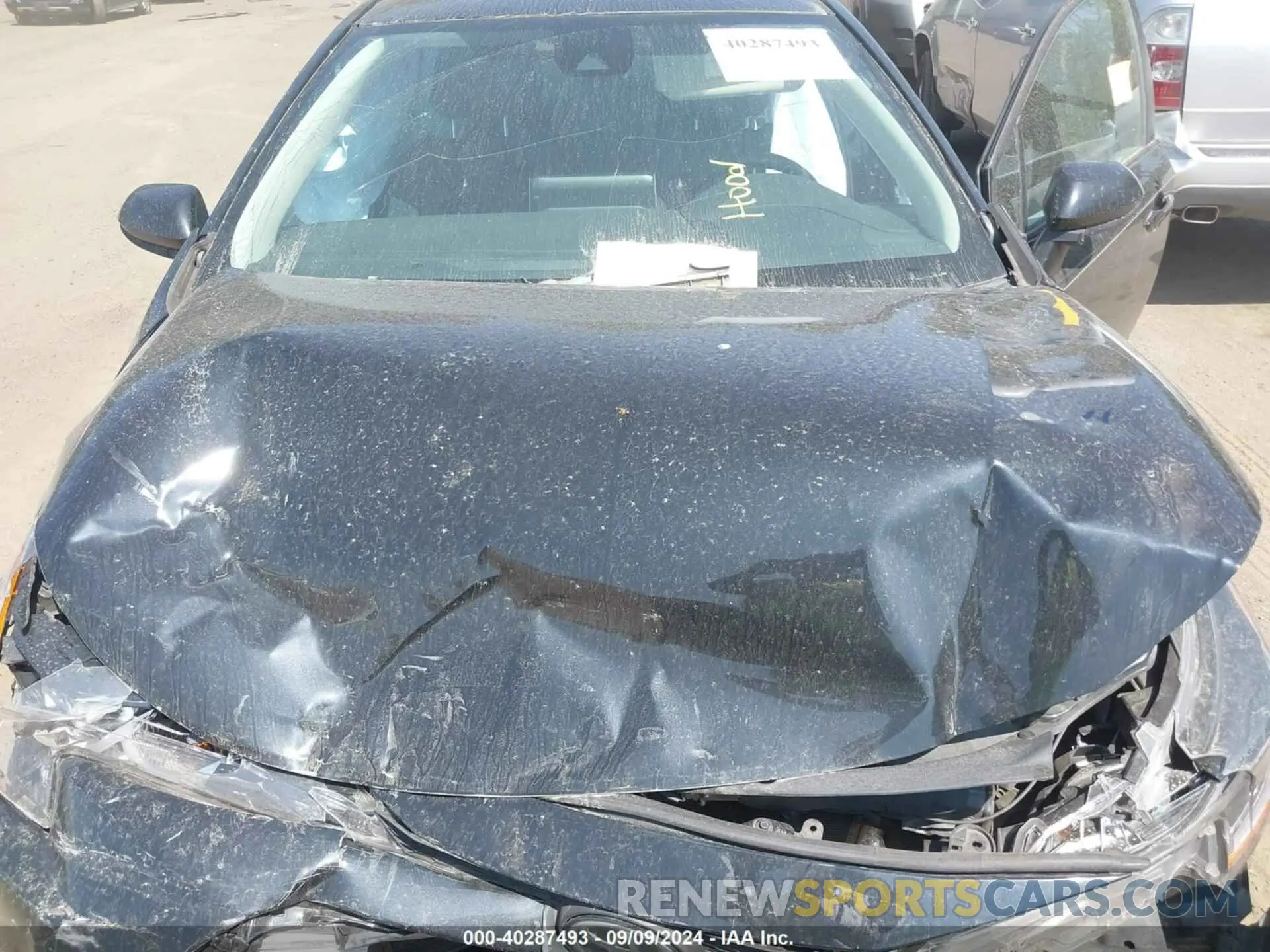 10 Photograph of a damaged car 5YFEPRAE2LP011270 TOYOTA COROLLA 2020