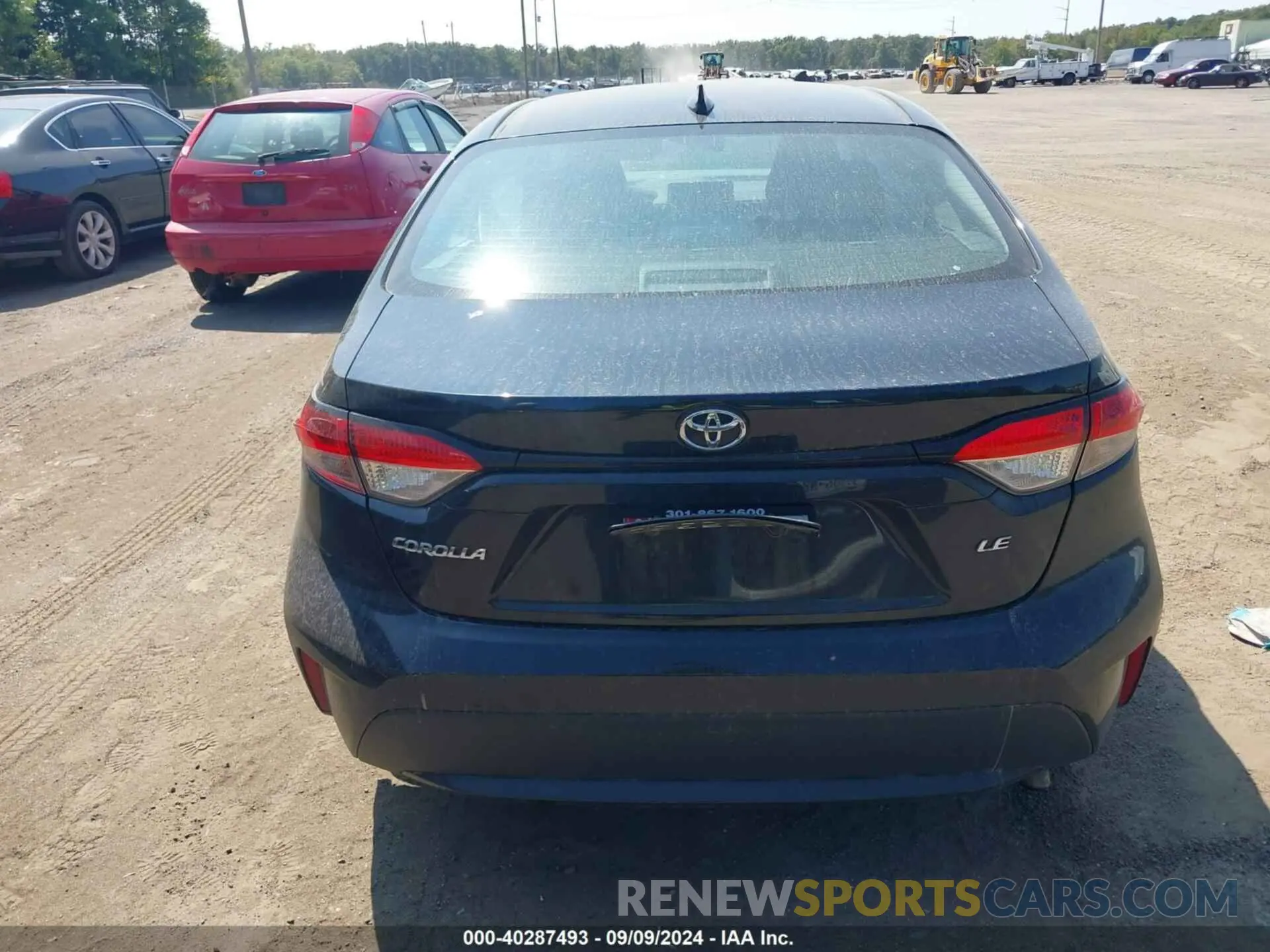 16 Photograph of a damaged car 5YFEPRAE2LP011270 TOYOTA COROLLA 2020