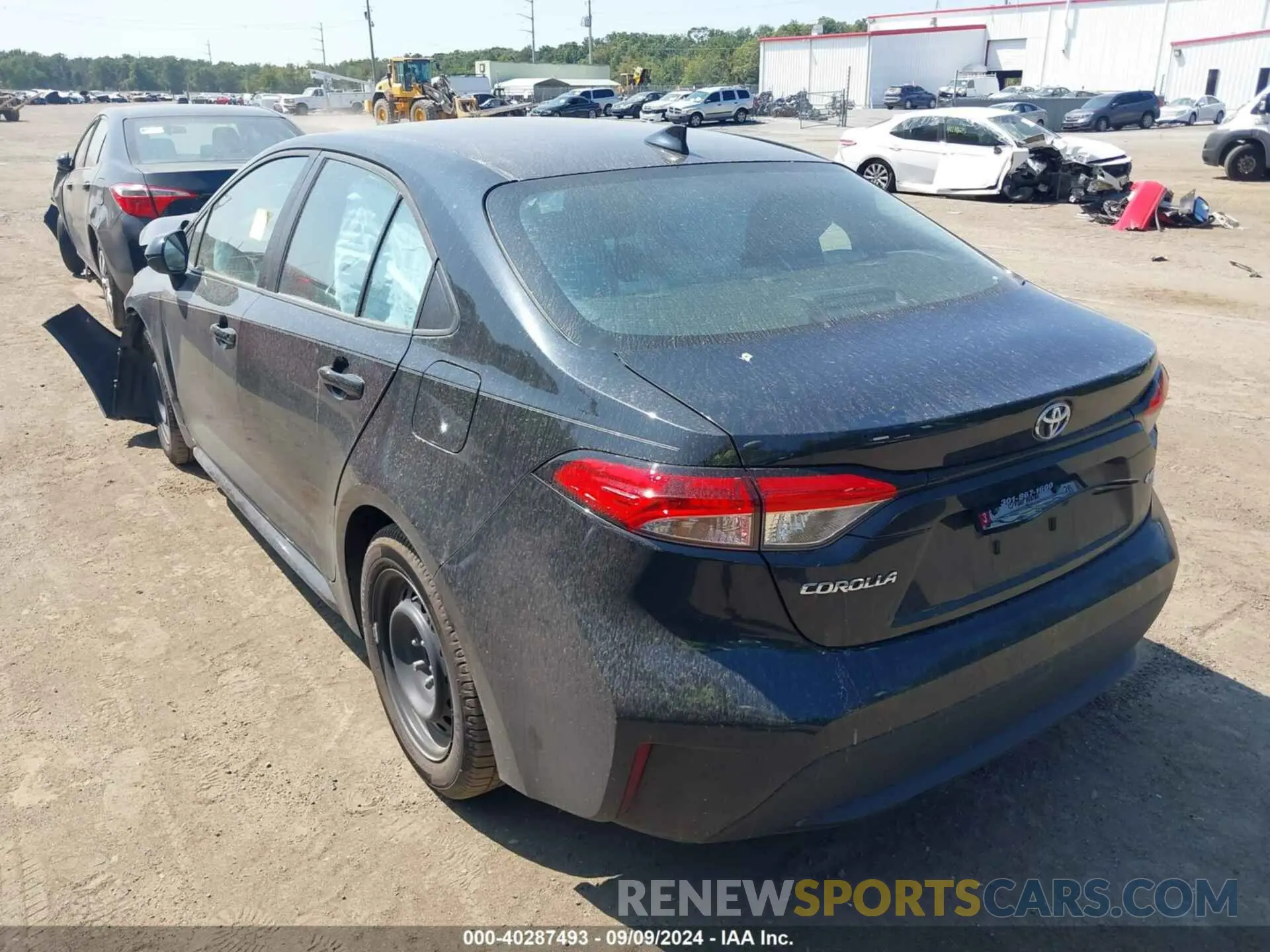 3 Photograph of a damaged car 5YFEPRAE2LP011270 TOYOTA COROLLA 2020