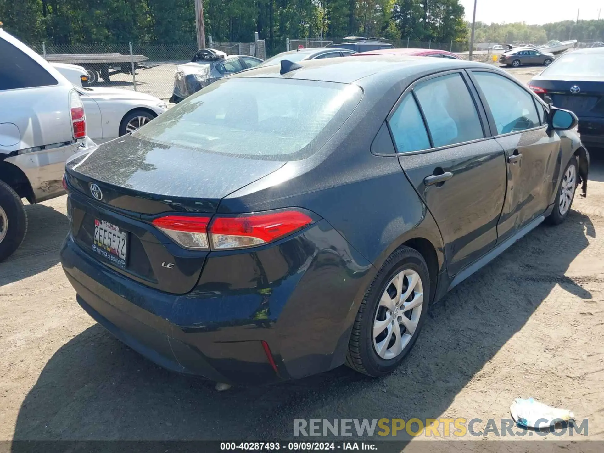 4 Photograph of a damaged car 5YFEPRAE2LP011270 TOYOTA COROLLA 2020