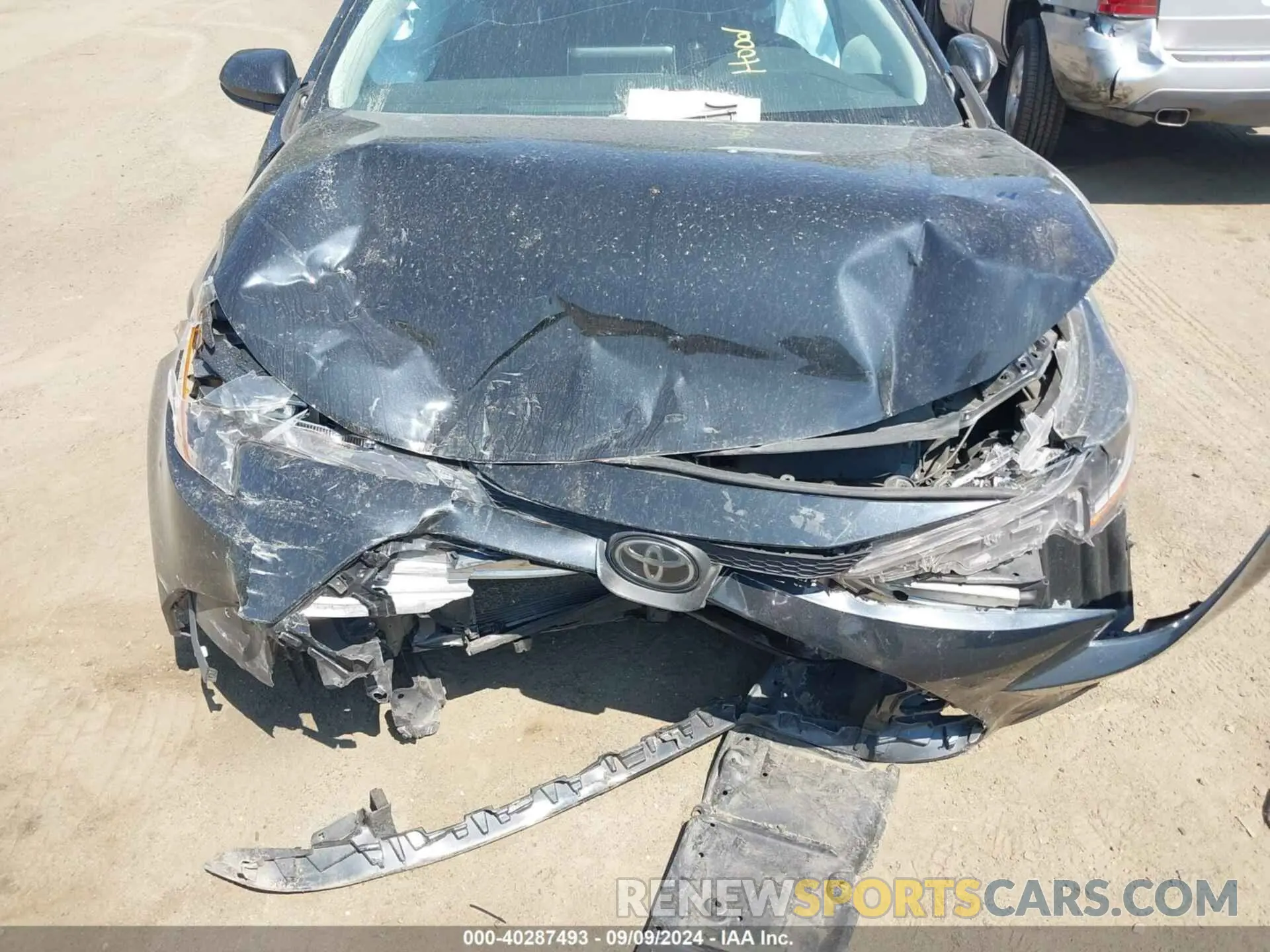 6 Photograph of a damaged car 5YFEPRAE2LP011270 TOYOTA COROLLA 2020
