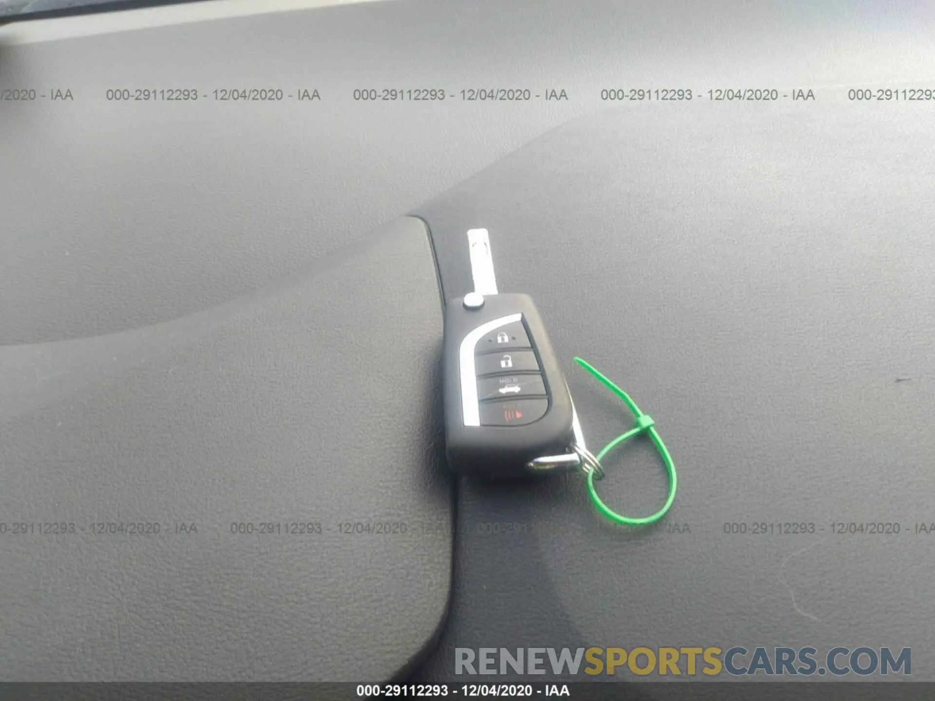 11 Photograph of a damaged car 5YFEPRAE2LP034824 TOYOTA COROLLA 2020