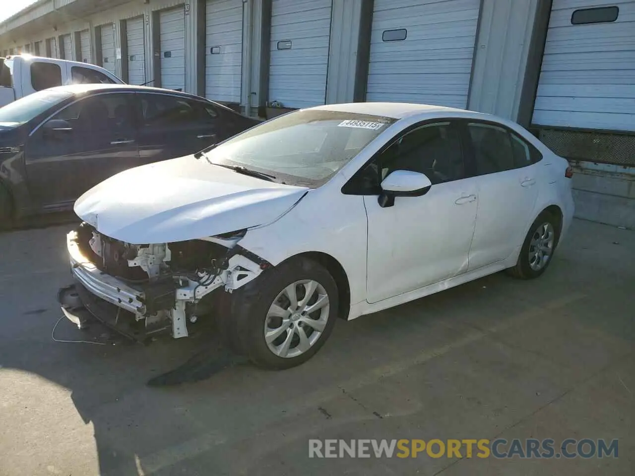 1 Photograph of a damaged car 5YFEPRAE2LP039425 TOYOTA COROLLA 2020