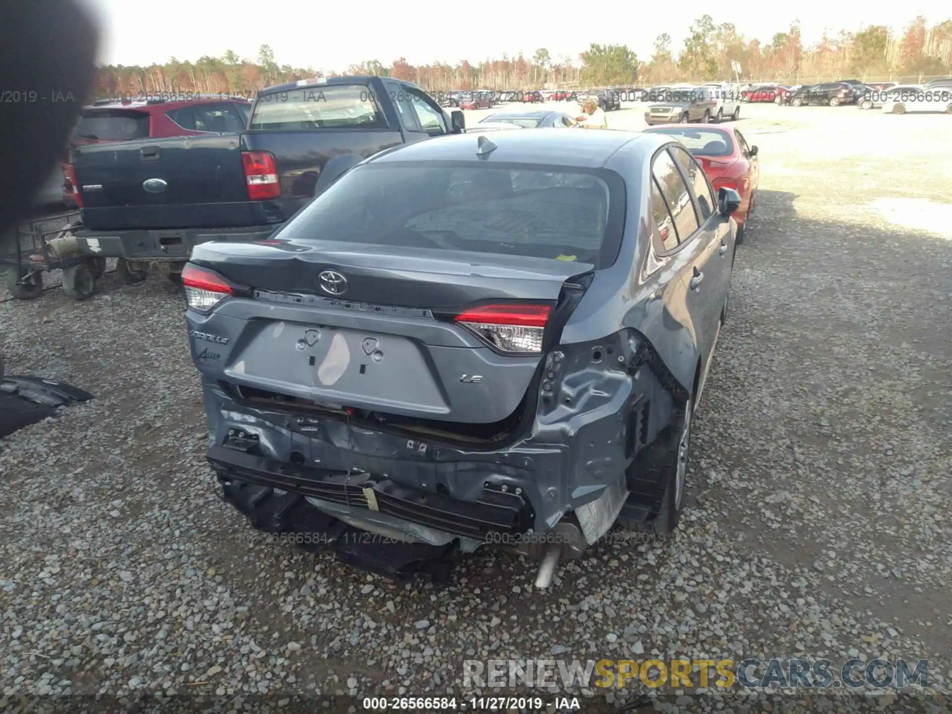 6 Photograph of a damaged car 5YFEPRAE2LP043393 TOYOTA COROLLA 2020