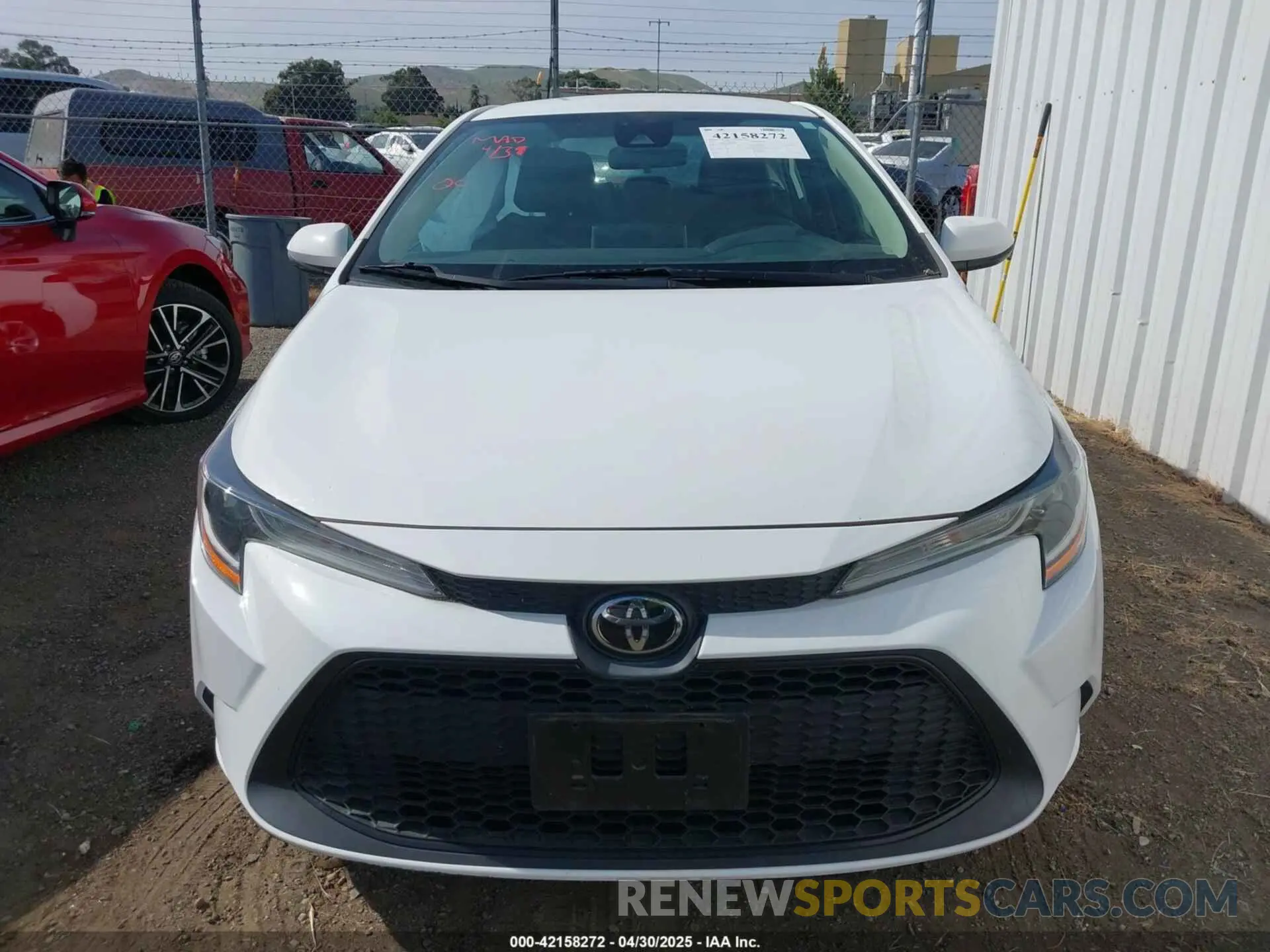 12 Photograph of a damaged car 5YFEPRAE2LP054099 TOYOTA COROLLA 2020