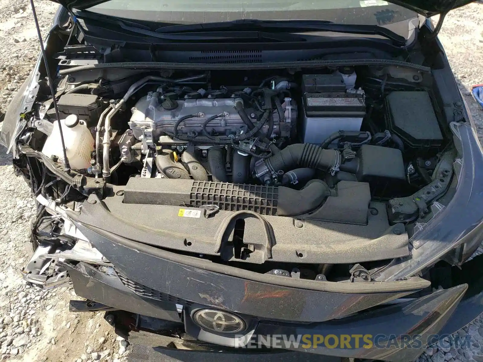 7 Photograph of a damaged car 5YFEPRAE2LP059013 TOYOTA COROLLA 2020