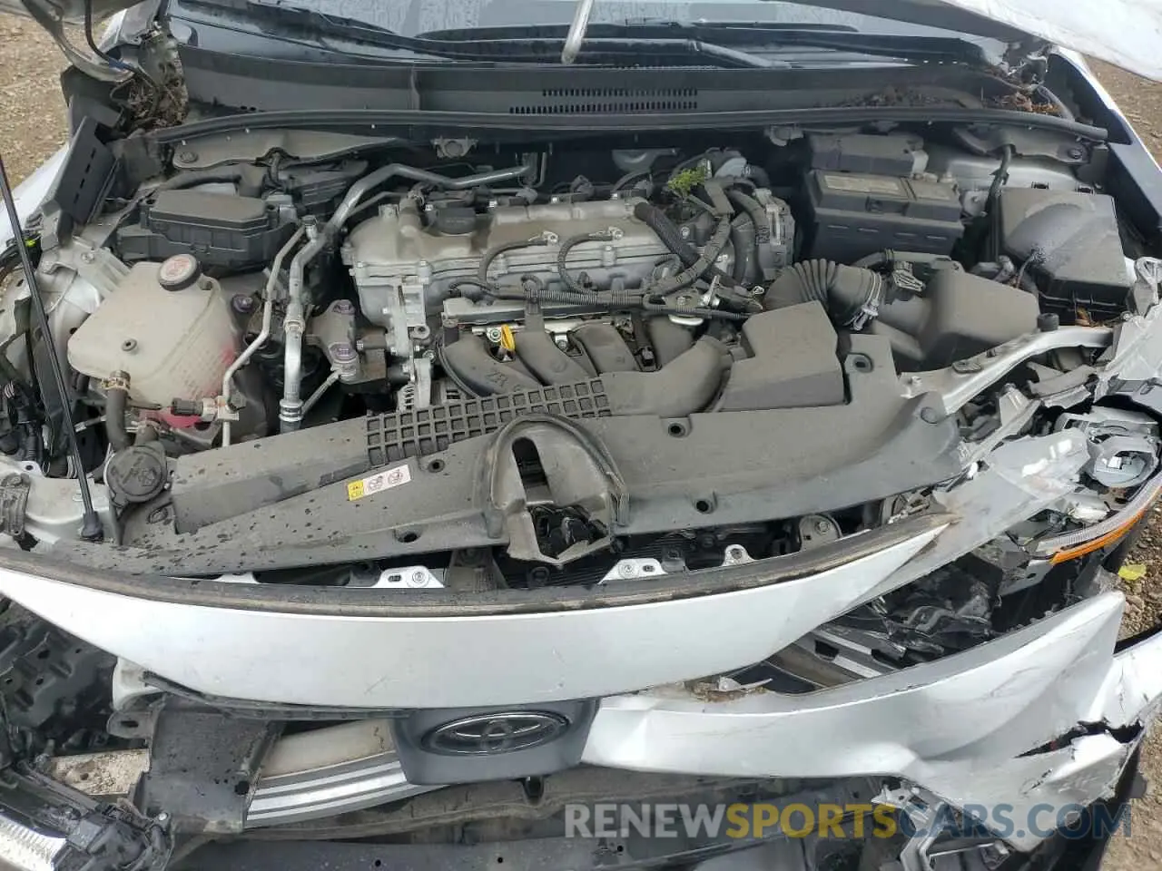 11 Photograph of a damaged car 5YFEPRAE2LP059349 TOYOTA COROLLA 2020
