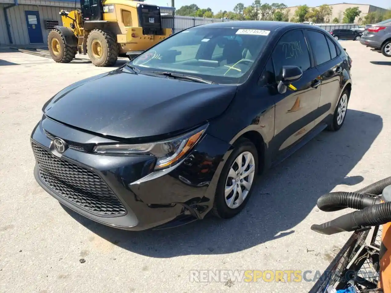 2 Photograph of a damaged car 5YFEPRAE2LP059609 TOYOTA COROLLA 2020