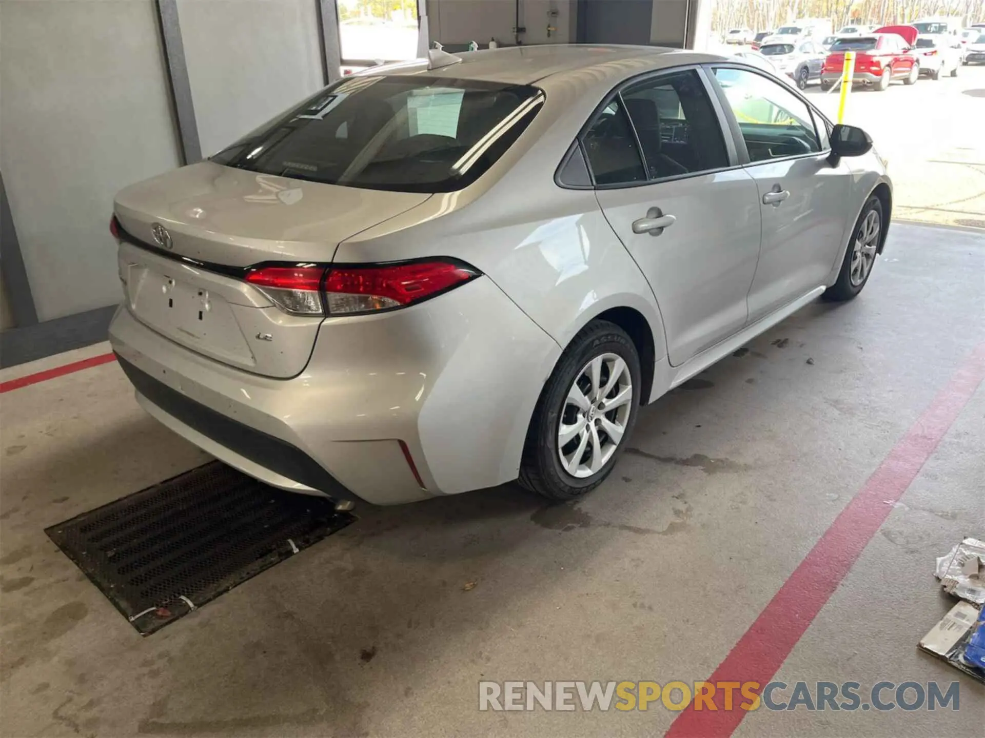 6 Photograph of a damaged car 5YFEPRAE2LP073218 TOYOTA COROLLA 2020