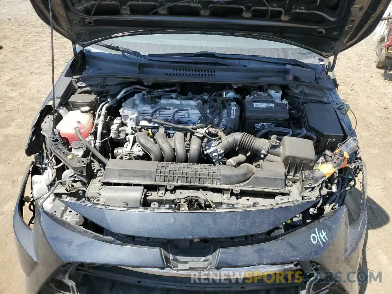 11 Photograph of a damaged car 5YFEPRAE2LP076149 TOYOTA COROLLA 2020
