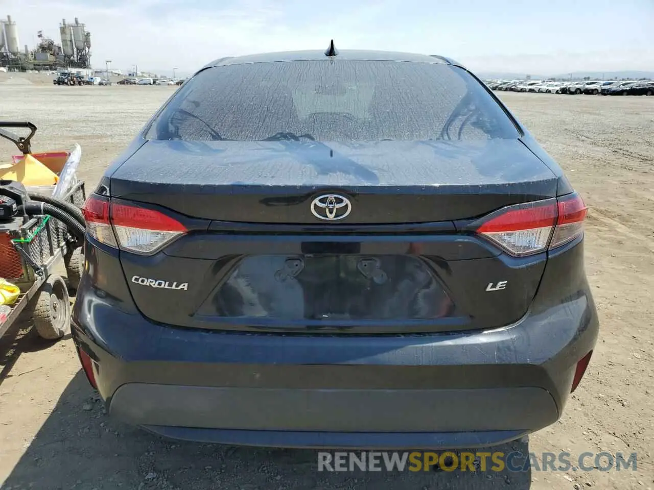 6 Photograph of a damaged car 5YFEPRAE2LP076149 TOYOTA COROLLA 2020