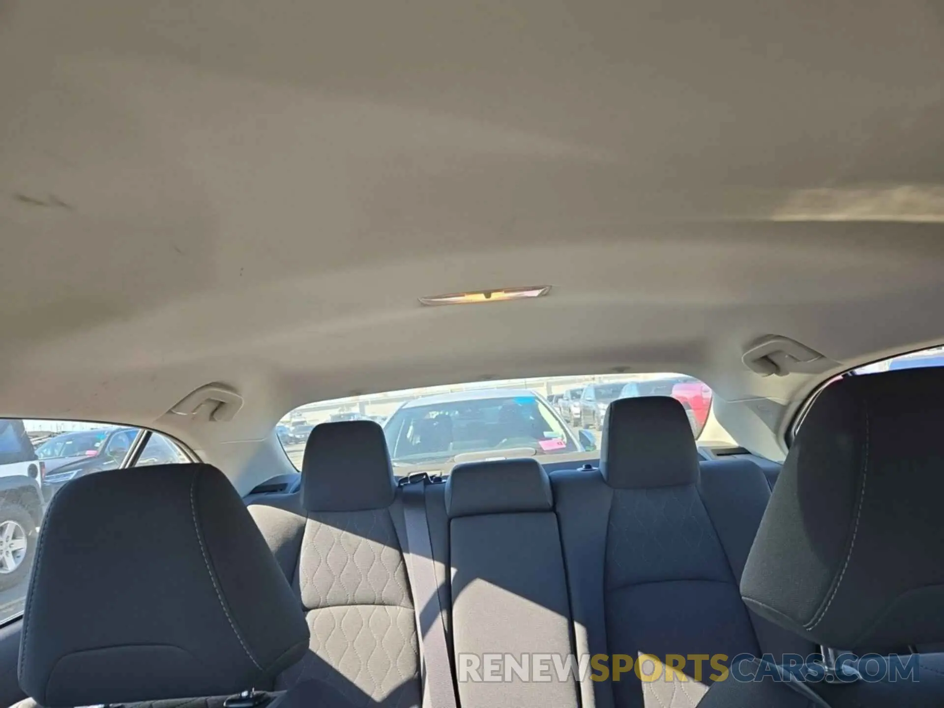 1 Photograph of a damaged car 5YFEPRAE2LP082050 TOYOTA COROLLA 2020
