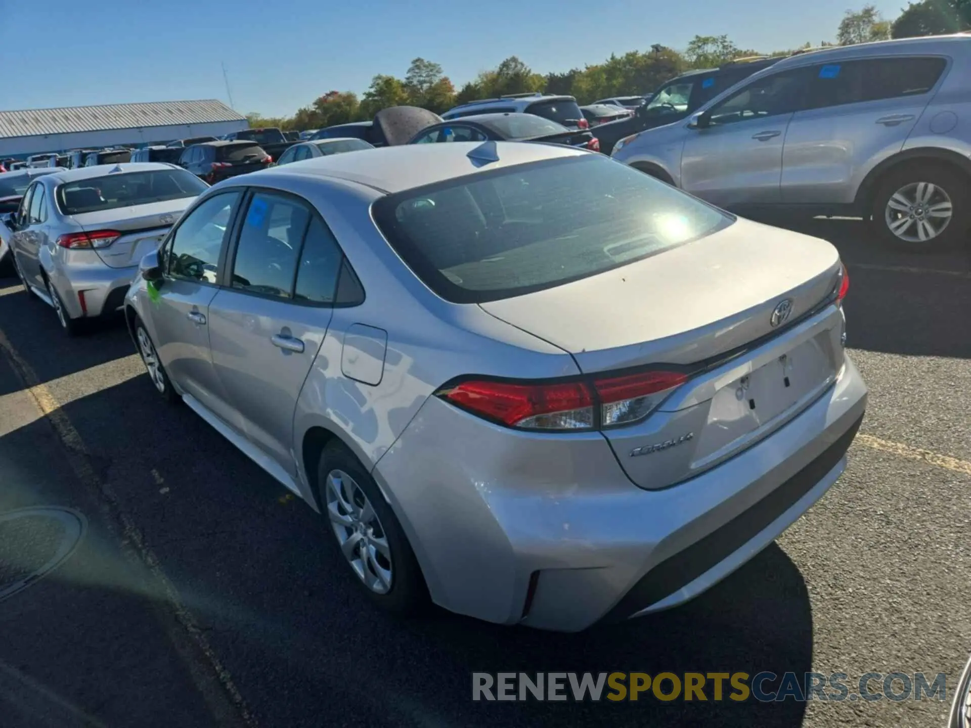 14 Photograph of a damaged car 5YFEPRAE2LP082050 TOYOTA COROLLA 2020