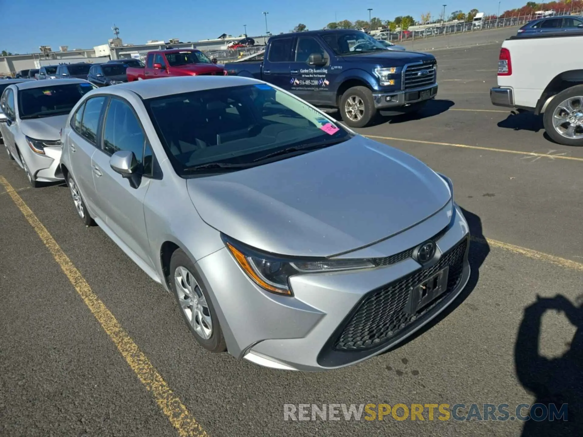 15 Photograph of a damaged car 5YFEPRAE2LP082050 TOYOTA COROLLA 2020