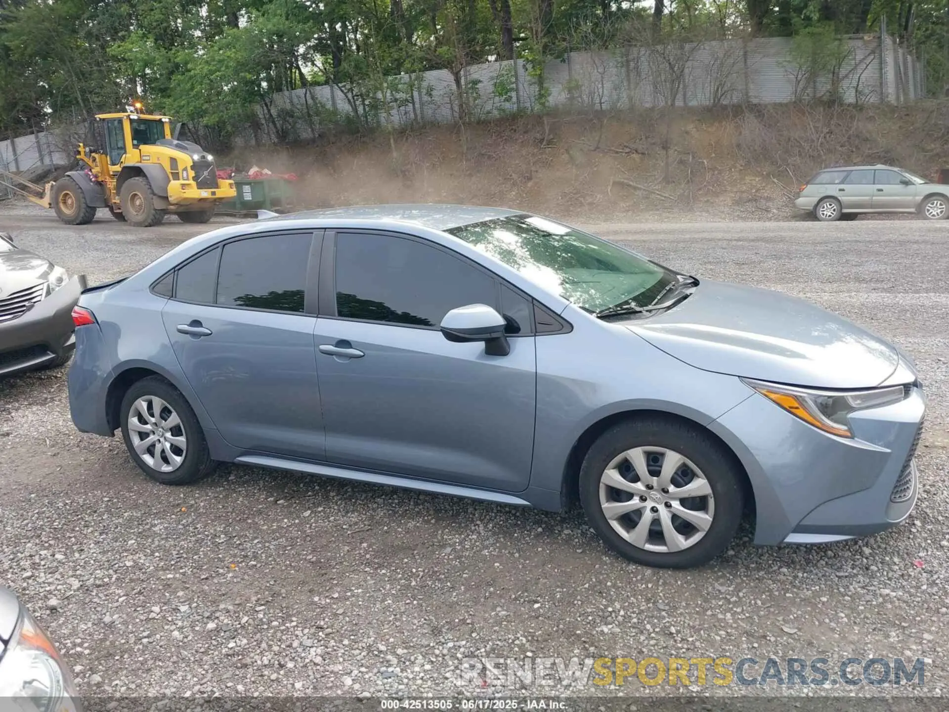 14 Photograph of a damaged car 5YFEPRAE2LP087720 TOYOTA COROLLA 2020