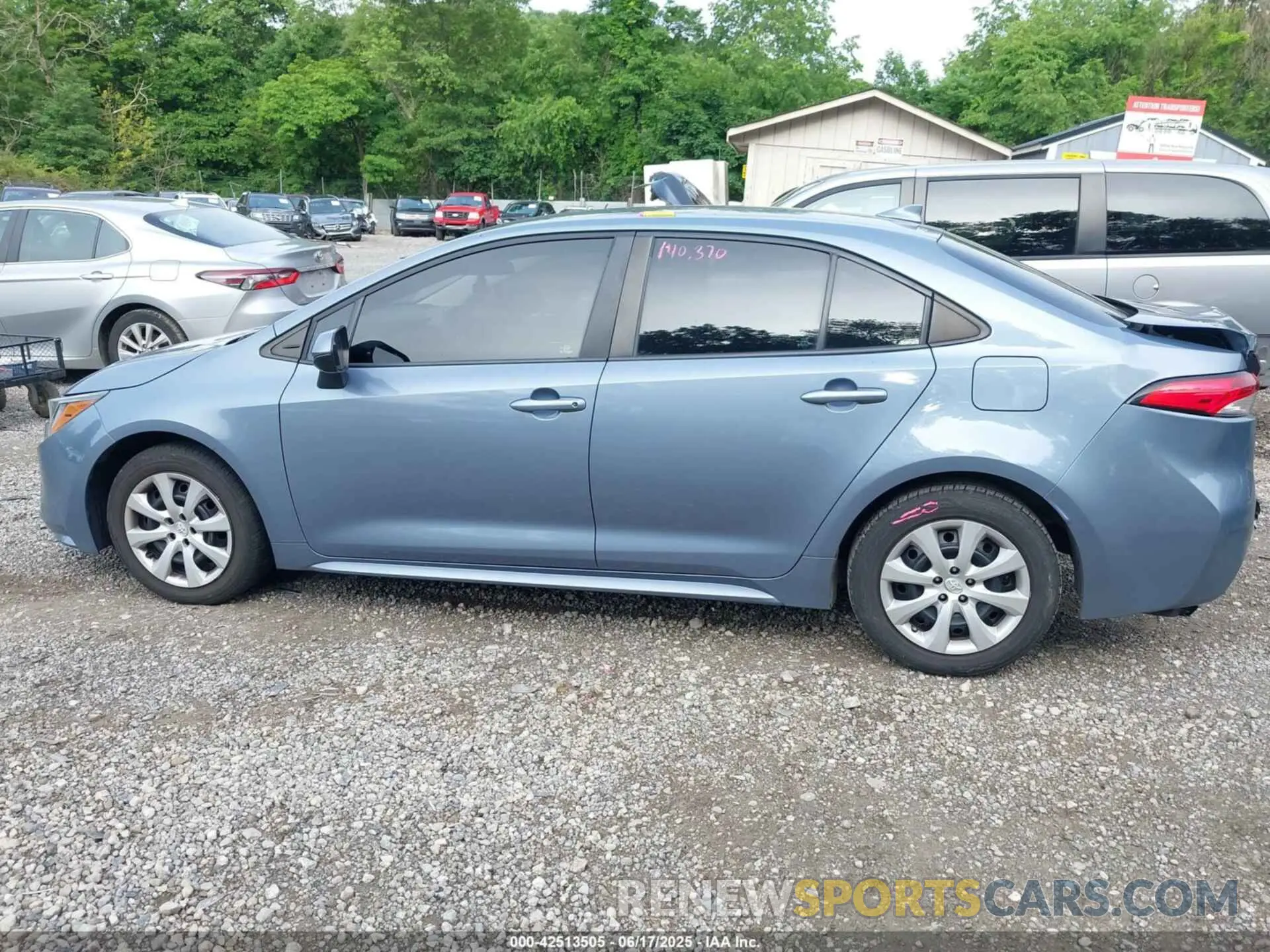 15 Photograph of a damaged car 5YFEPRAE2LP087720 TOYOTA COROLLA 2020