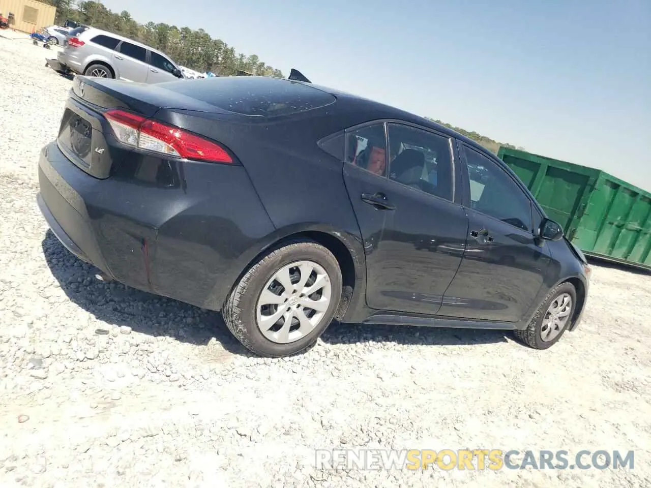 3 Photograph of a damaged car 5YFEPRAE2LP087961 TOYOTA COROLLA 2020