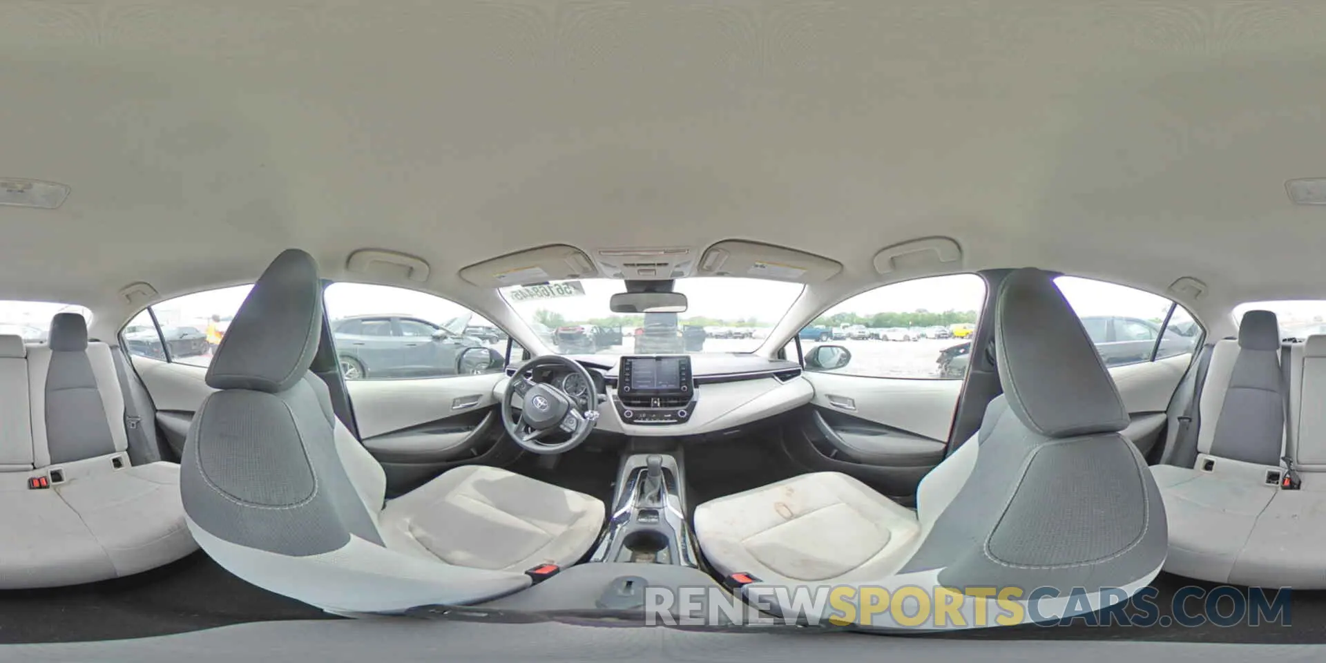 14 Photograph of a damaged car 5YFEPRAE2LP088317 TOYOTA COROLLA 2020