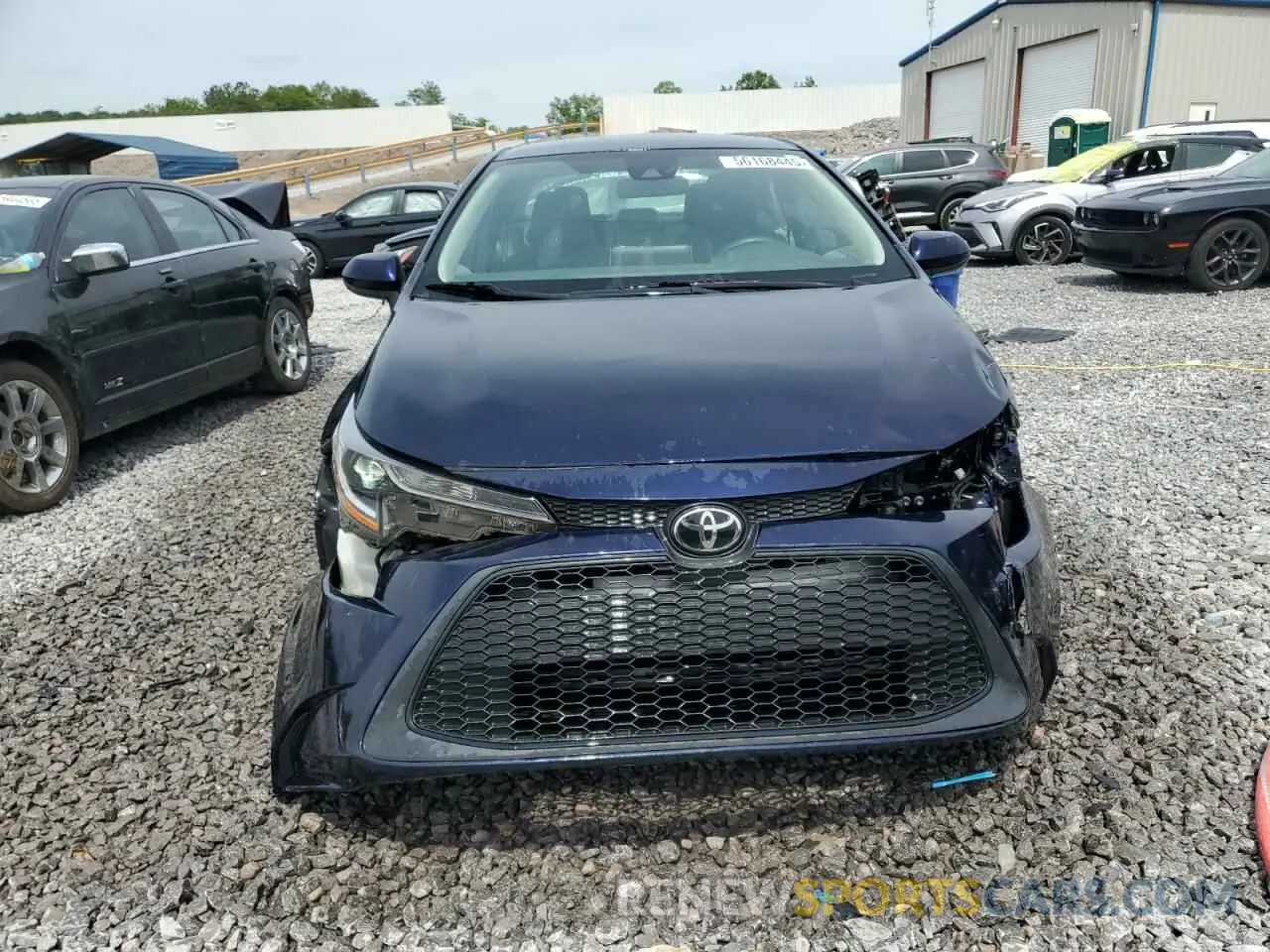 5 Photograph of a damaged car 5YFEPRAE2LP088317 TOYOTA COROLLA 2020