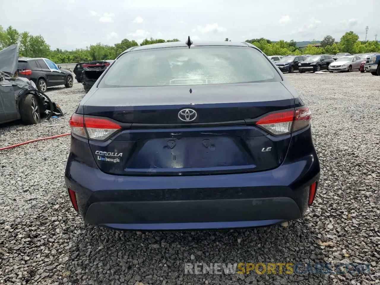 6 Photograph of a damaged car 5YFEPRAE2LP088317 TOYOTA COROLLA 2020