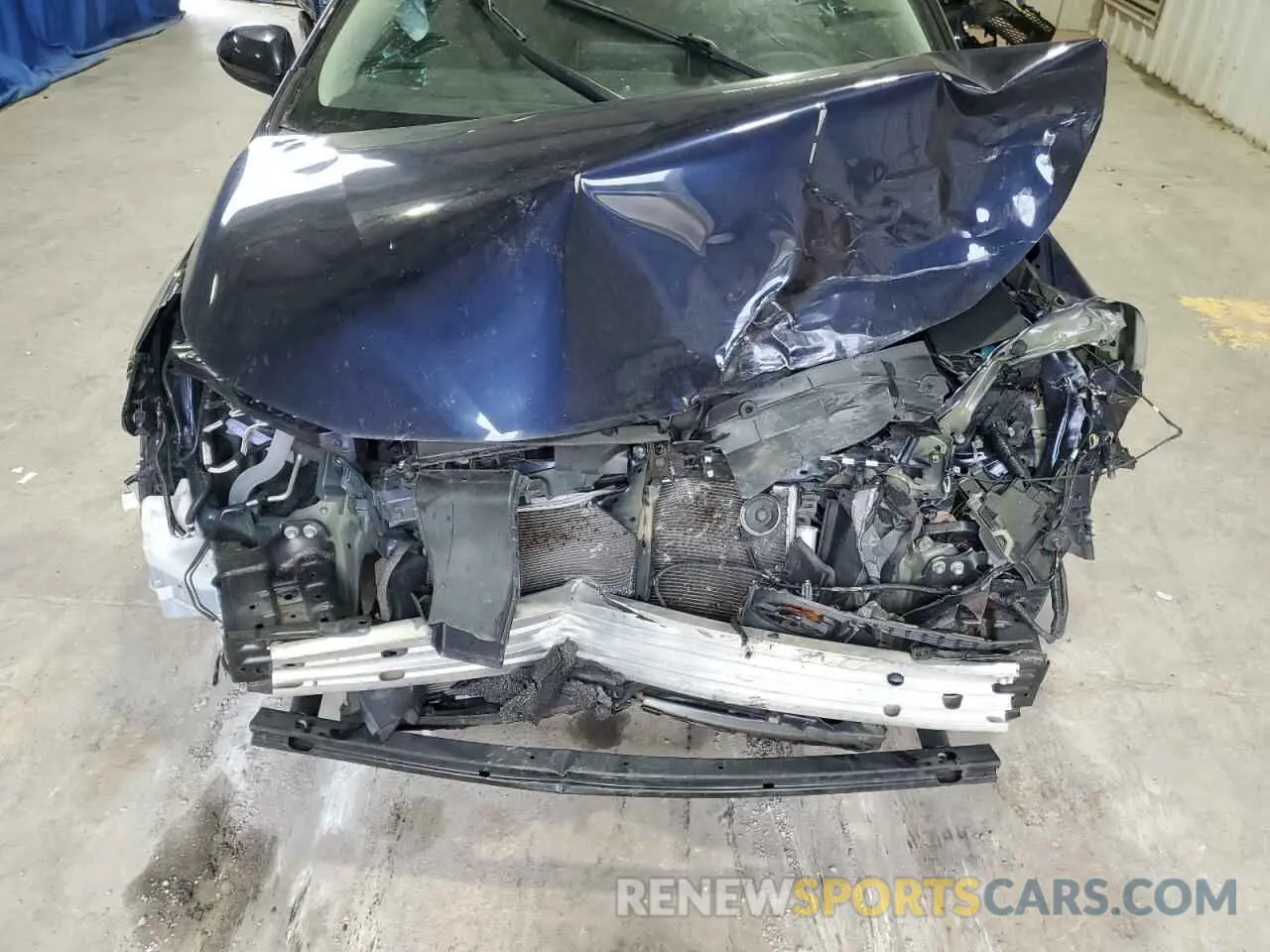 11 Photograph of a damaged car 5YFEPRAE2LP090164 TOYOTA COROLLA 2020